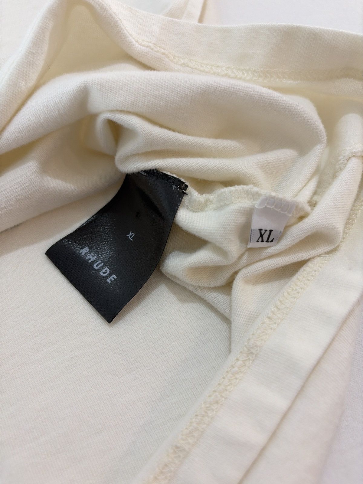 Rhude Rhude ‘Card’ Crest Logo Tee Size US XL / EU 56 / 4 - 8 Thumbnail