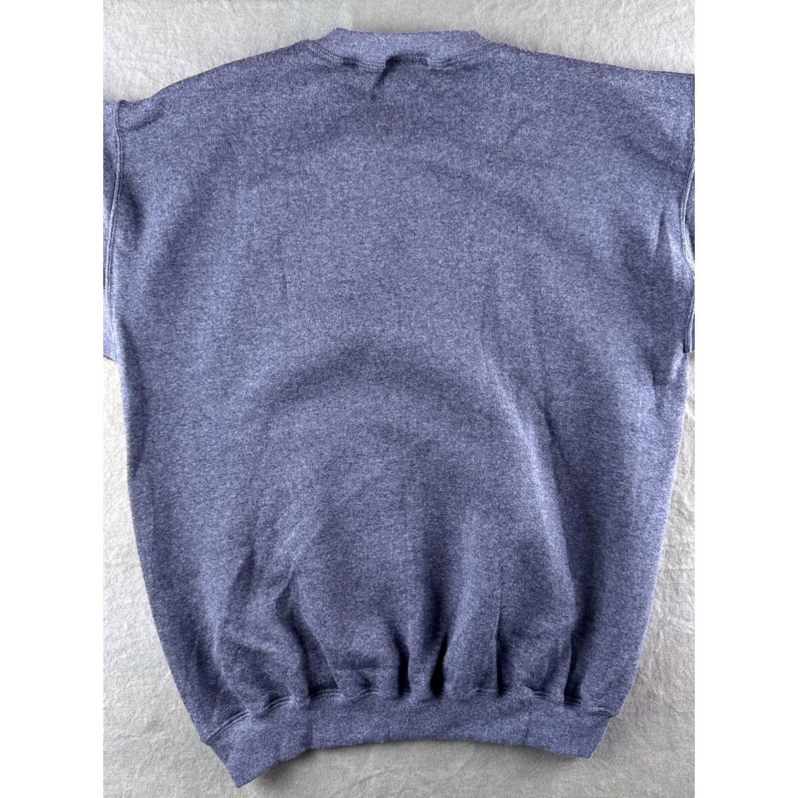 Vintage VINTAGE Britannia Heavyweight Gray Sweatshirt Medium 90s Crewneck Deadstock Mens Size US M / EU 48-50 / 2 - 4 Thumbnail