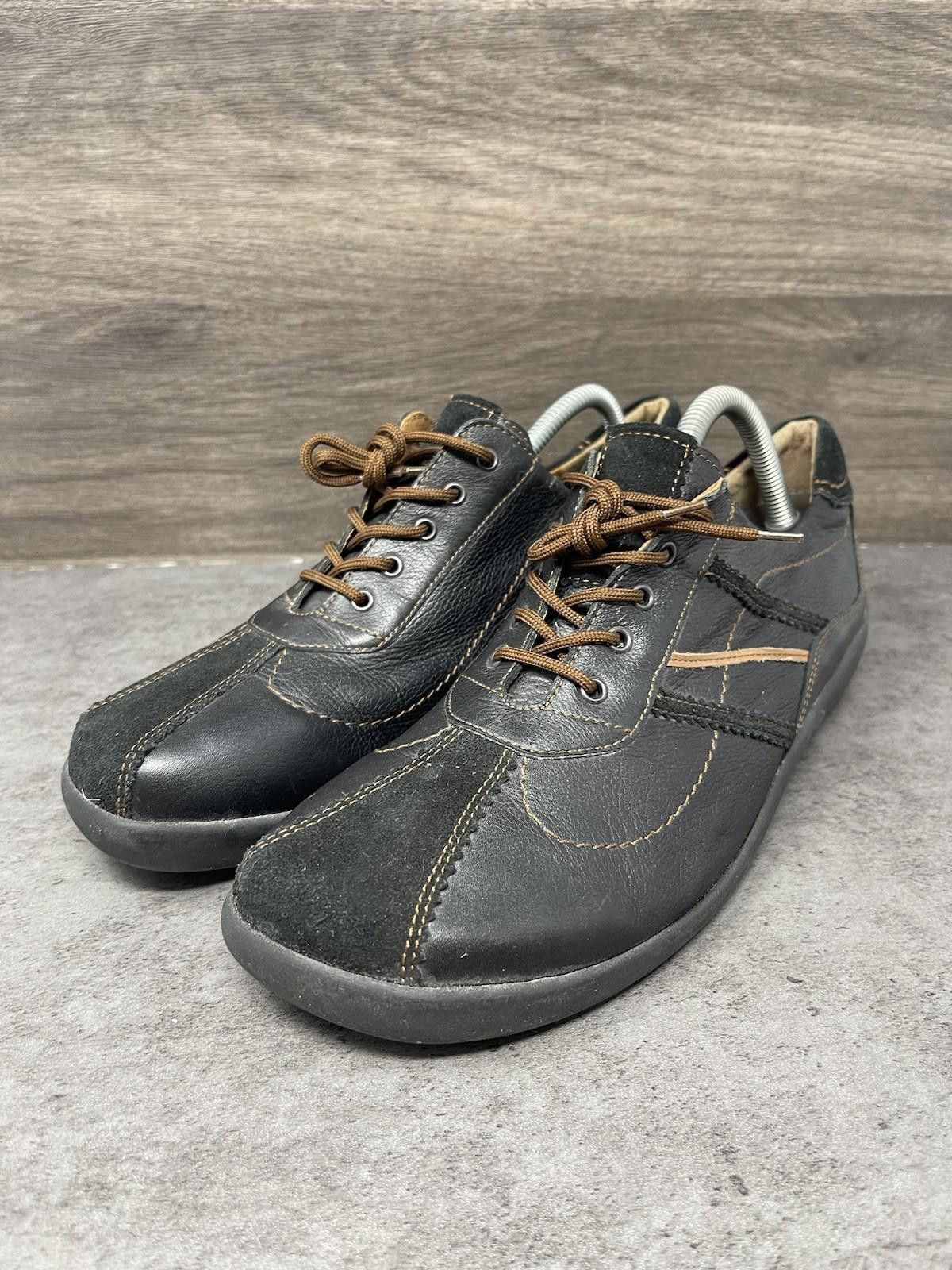 Other Theresia M Shoes Womens Size 6.5 Black Leather Size US 6.5 / IT 36.5 - 2 Thumbnail