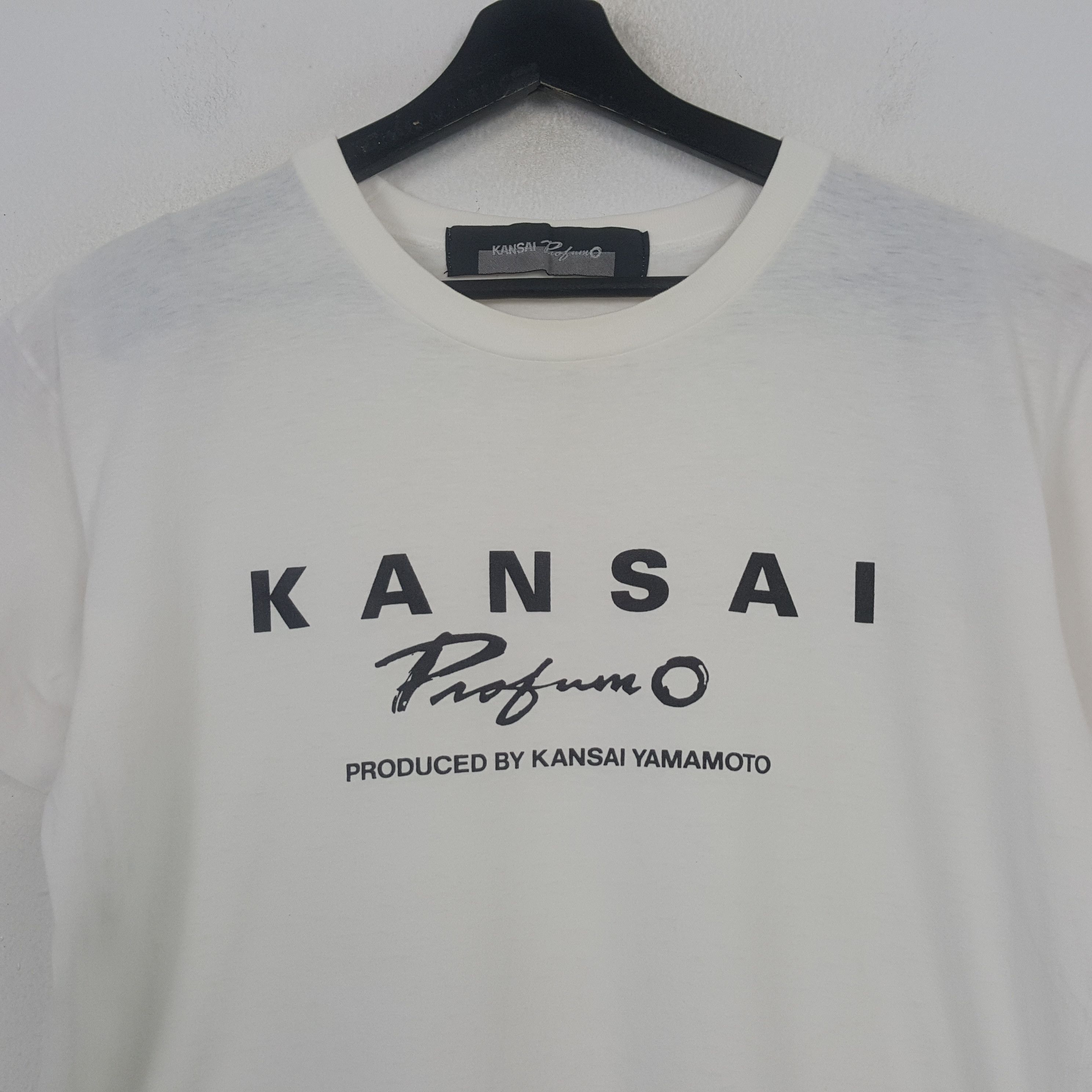 Kansai Yamamoto Kansai Yamamoto Japanese Brand Tshirt RR3 Size US M / EU 48-50 / 2 - 2 Thumbnail
