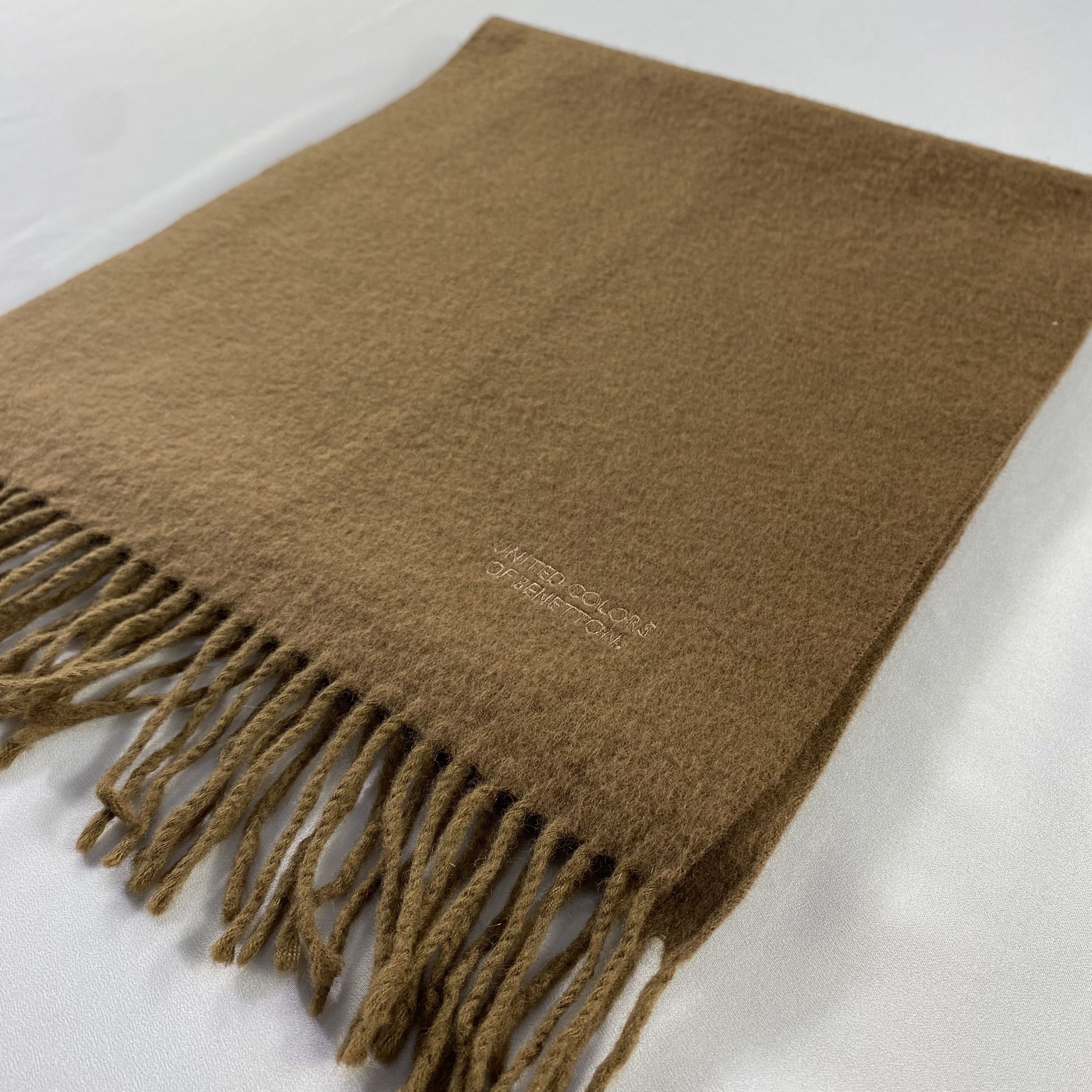 United Colors Of Benetton United Colors Of Benetton Scarf Neck Wrap Wool Muffler Size ONE SIZE - 3 Thumbnail