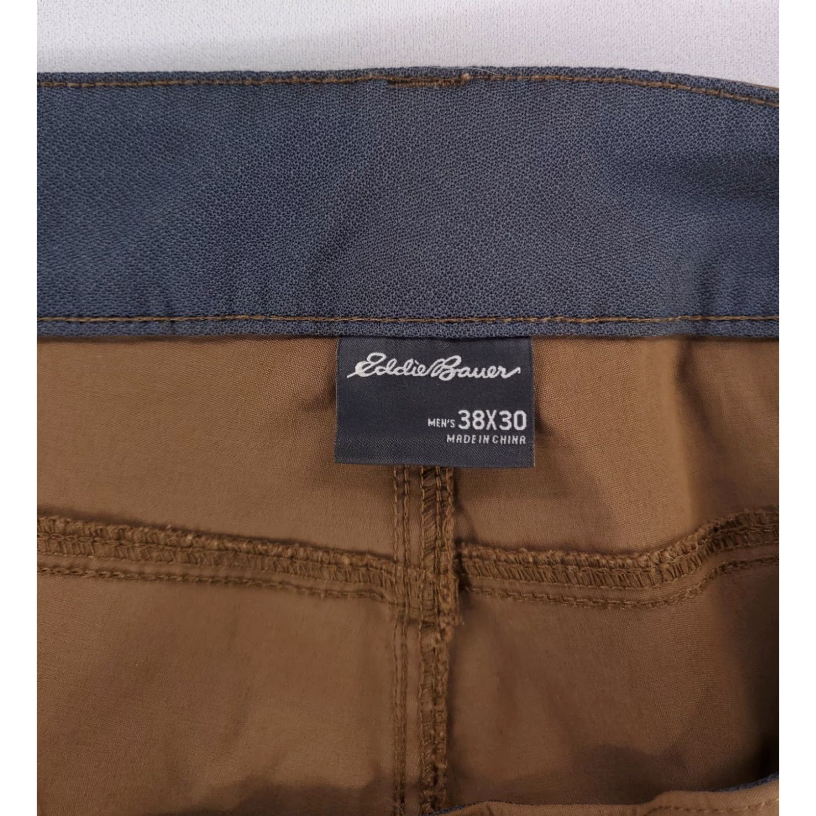 Eddie Bauer Eddie Bauer First Ascent Hiking Pants Brown Mens 38 x 30 38 x 29 Actual Chino Pants Mens Brown 38 x 30 Size US 38 / EU 54 - 4 Thumbnail