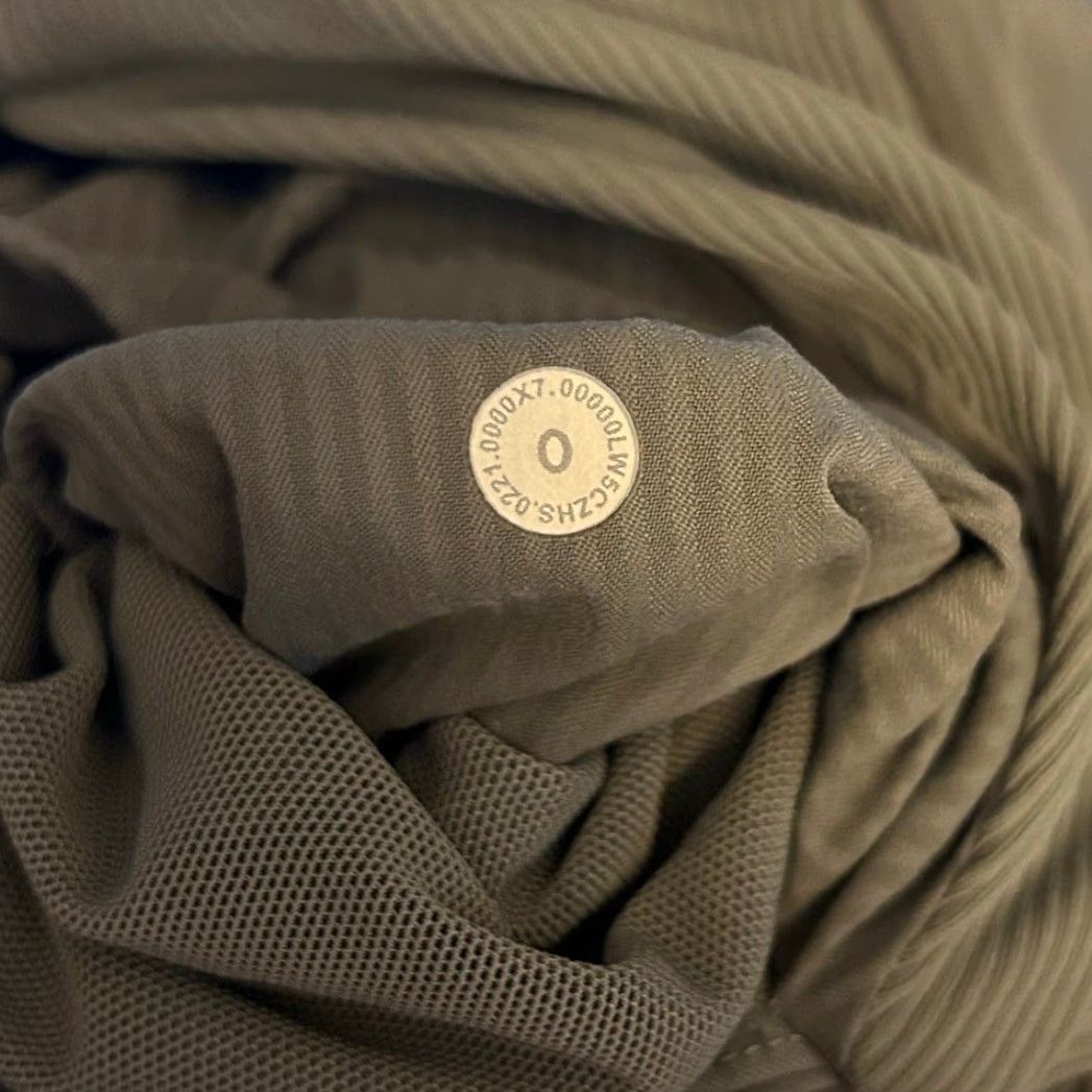 Lululemon Lululemon Womens Pants Green High Rise Pull On Beyond The Studio Jogger Stretch 0 Size 42" / US 20 - 4 Thumbnail