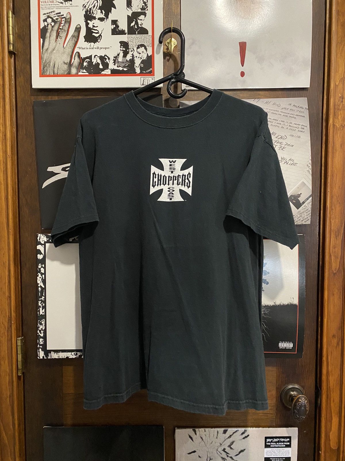 T-shirt Collector West Coast Choppers Long Beach California - Marque CFL, Taille S, Saison 2003-2004