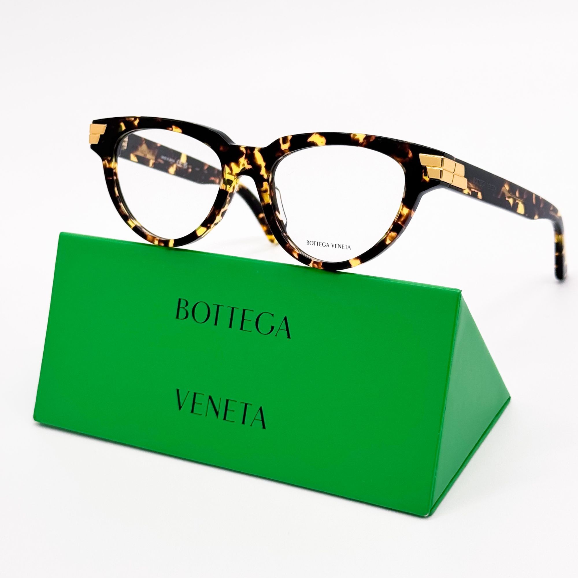 Bottega Veneta Bottega Veneta BV1417O 004 Eyeglasses Brown  display picture 1
