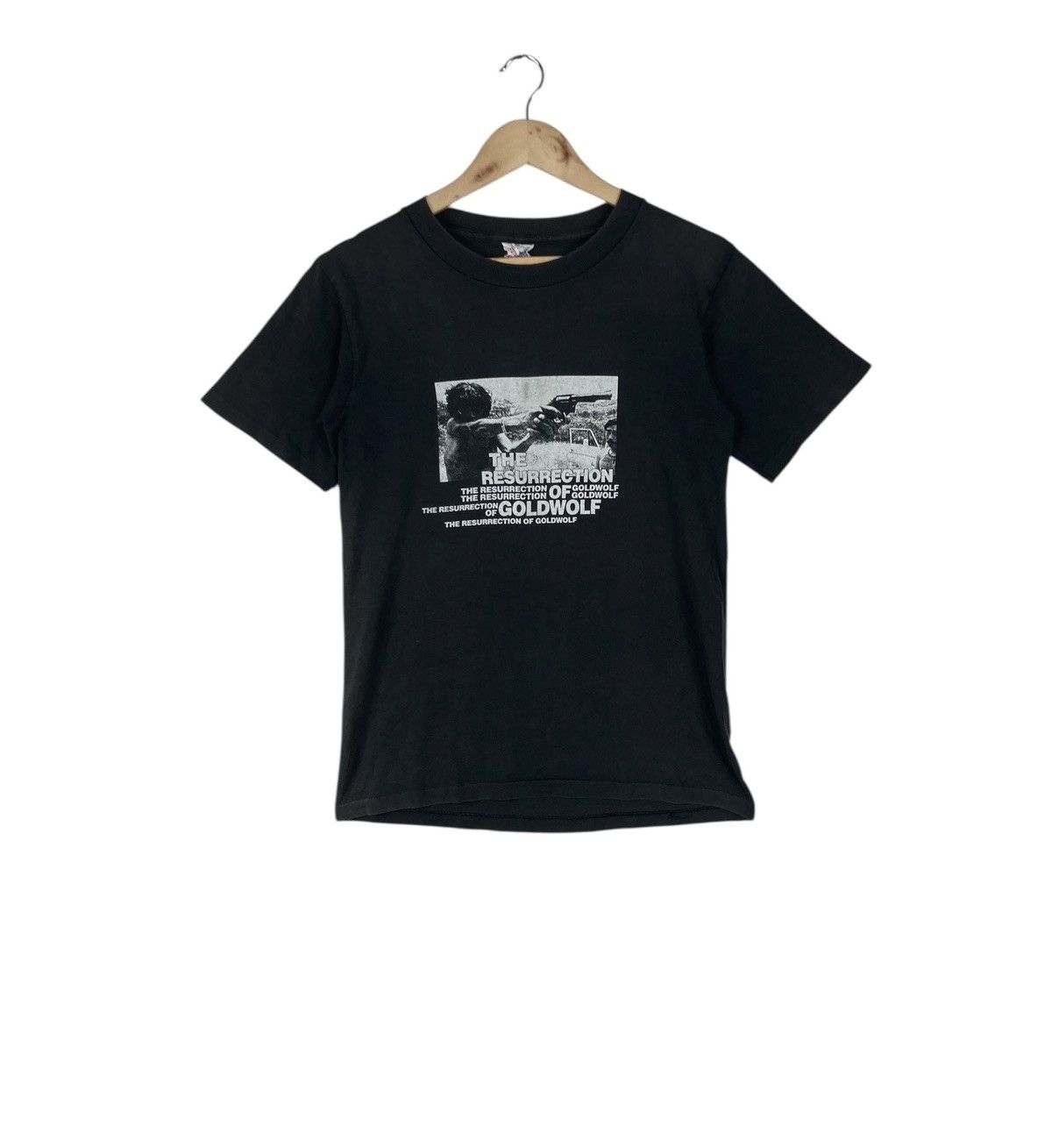 Vintage Vintage 1979 Movie The Ressurection Of The Golden Gangsta Size US S / EU 44-46 / 1 - 2 Thumbnail