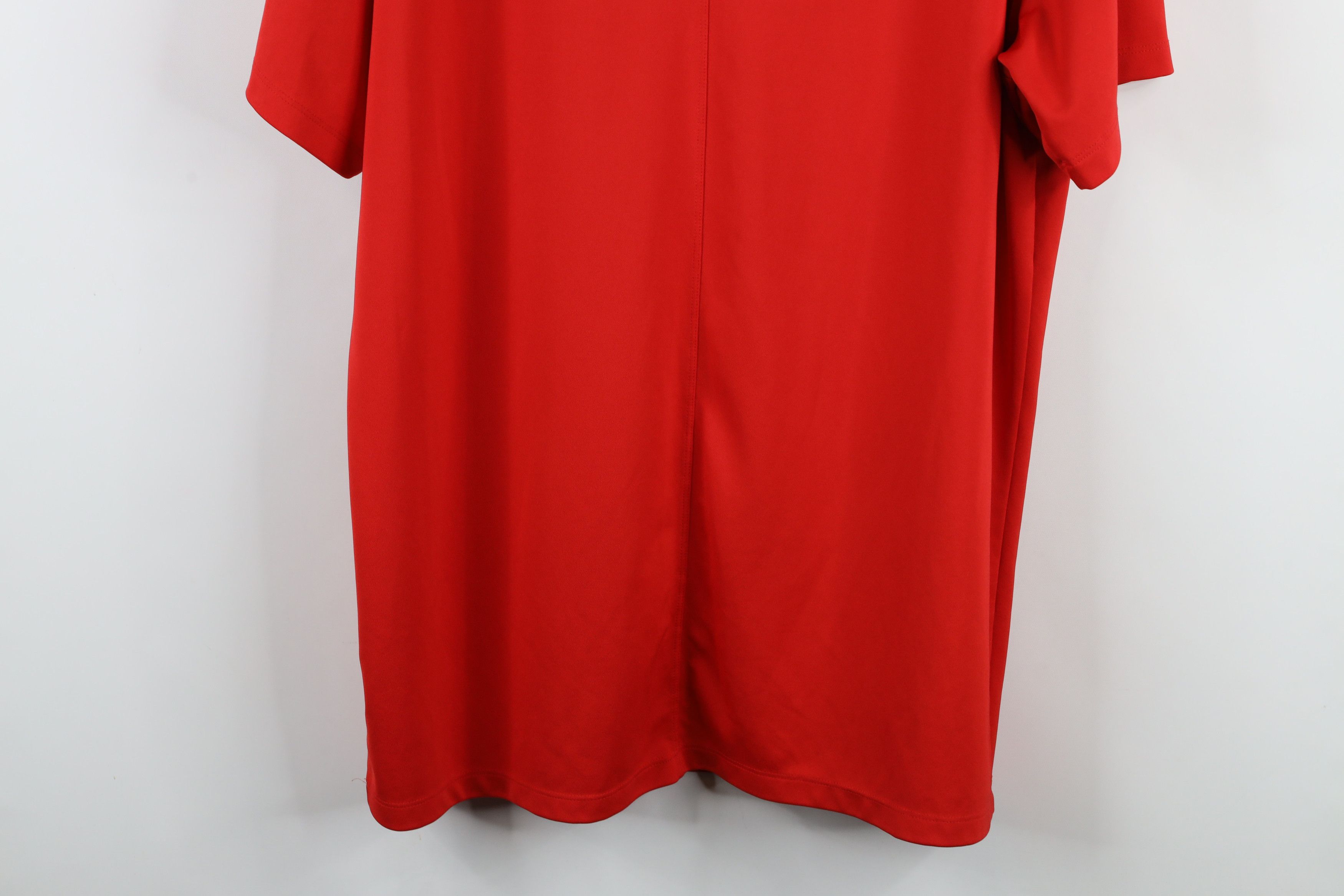 Nike × Vintage Nike Golf University of Houston Short Sleeve Collared Shirt Size US XL / EU 56 / 4 - 15 Thumbnail