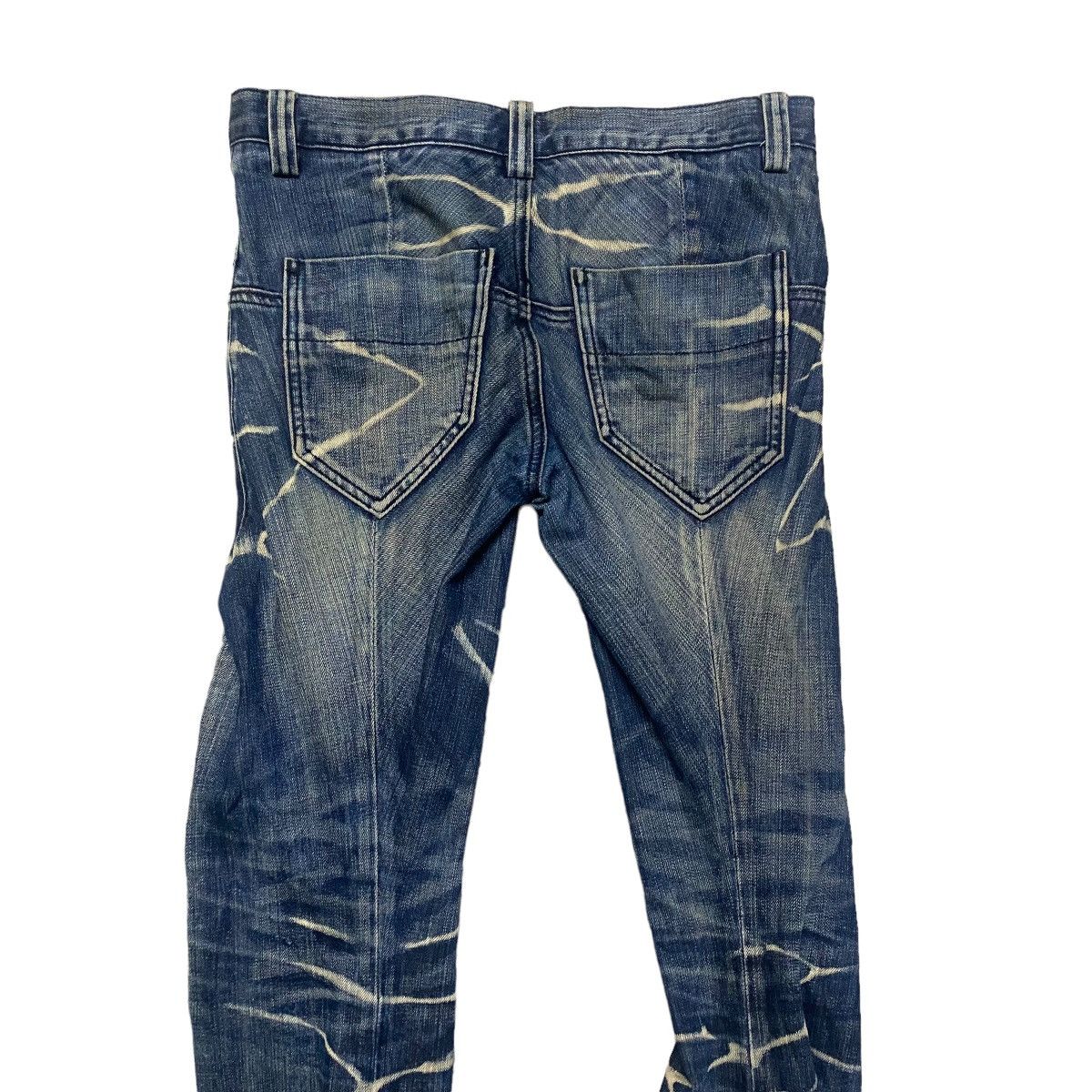 BUFFALO BOBS BUFFALO BOBS Stacked Long Leg Denim Jeans Size US 31 - 10 Thumbnail