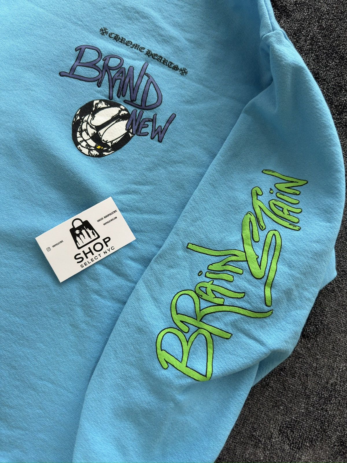 Chrome Hearts BRAND NEW CHROME HEARTS MATTY BOY BRAIN NEW CREWNECK Size US XXL / EU 58 / 5 - 3 Thumbnail