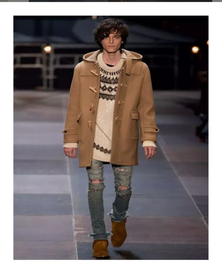 💥SENDOFFER✨ Saint Laurent Inspired Isle Knitwear Sweater