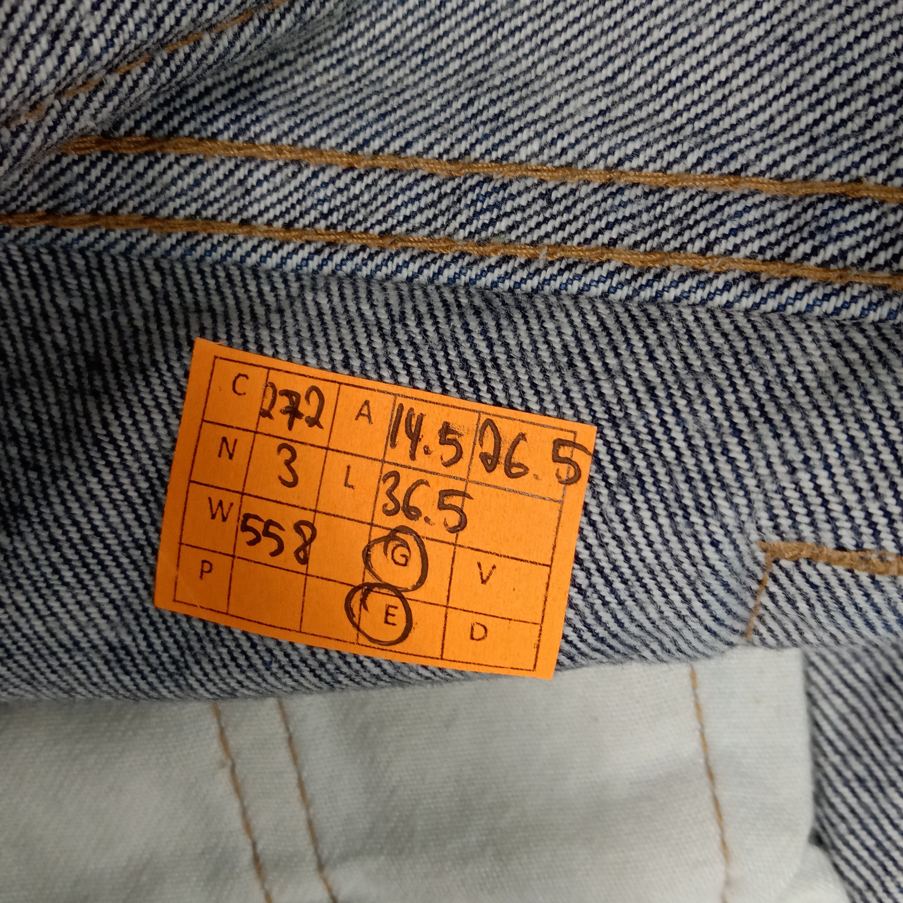 Hysteric Glamour Hysteric Glamour Japanese Brand Denim Jeans C272N3 Size 30" / US 8 / IT 44 - 15 Thumbnail