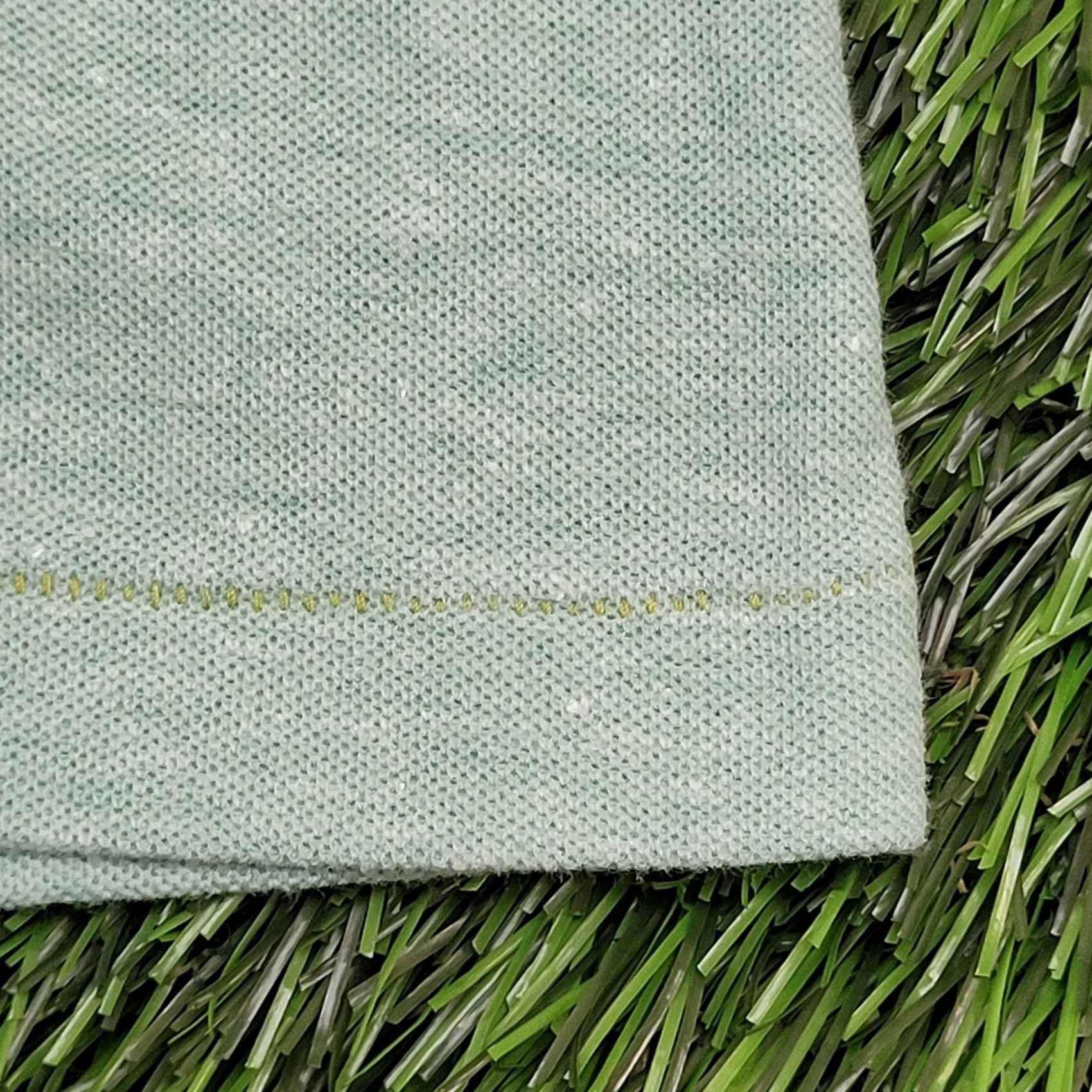 Vintage VINTAGE Maggiore Polo Shirt Womens XS Polo White Mint Green Pastel Two-Tone 80s Tennis Style Knit USA Made Size XS / US 0-2 / IT 36-38 - 4 Thumbnail