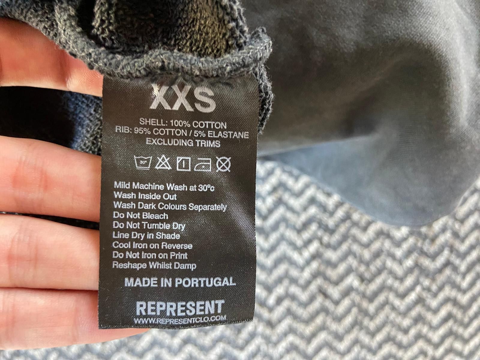Represent Clo. Represent Black Pegasus Hoodie Size US XXS / EU 40 - 5 Thumbnail