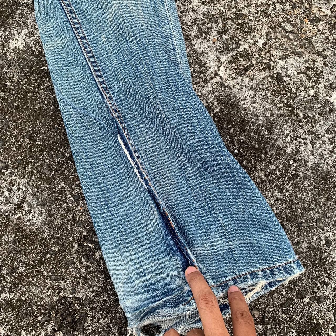 Takeo Kikuchi Takeo Kikuchi Jeans Light Blue Wash Denim Japanese Brand Size US 31 - 10 Thumbnail