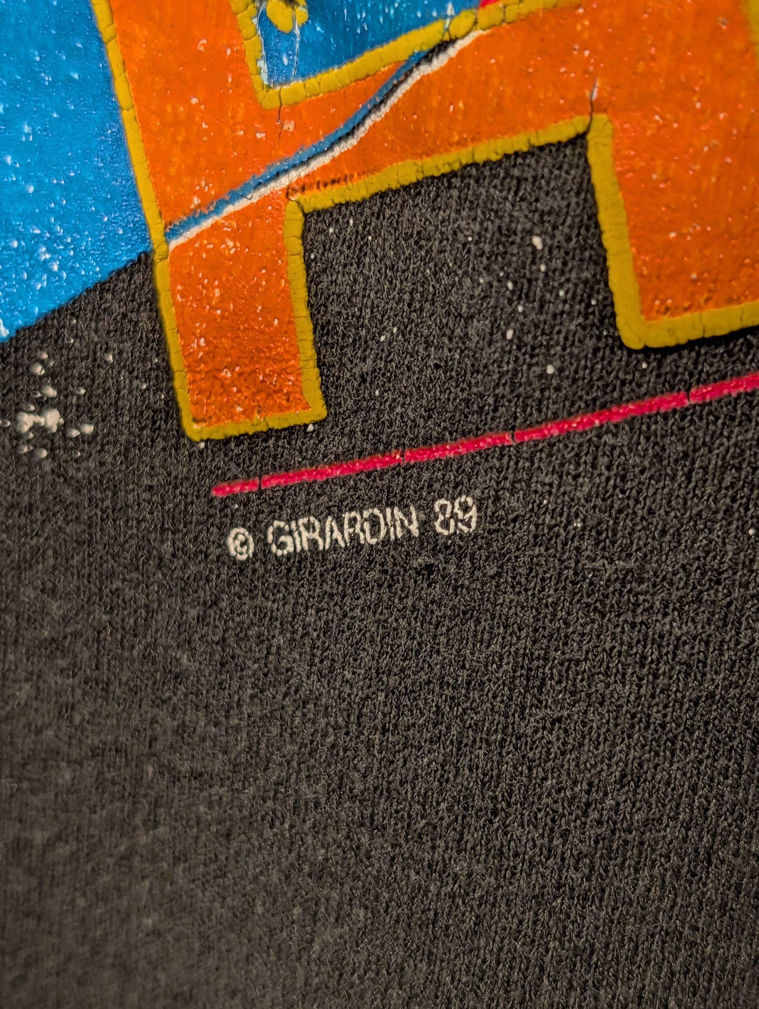 Fruit Of The Loom Vintage 1989 Team Board Head Snowboard Sweatshirt Fruit Size US XL / EU 56 / 4 - 3 Thumbnail