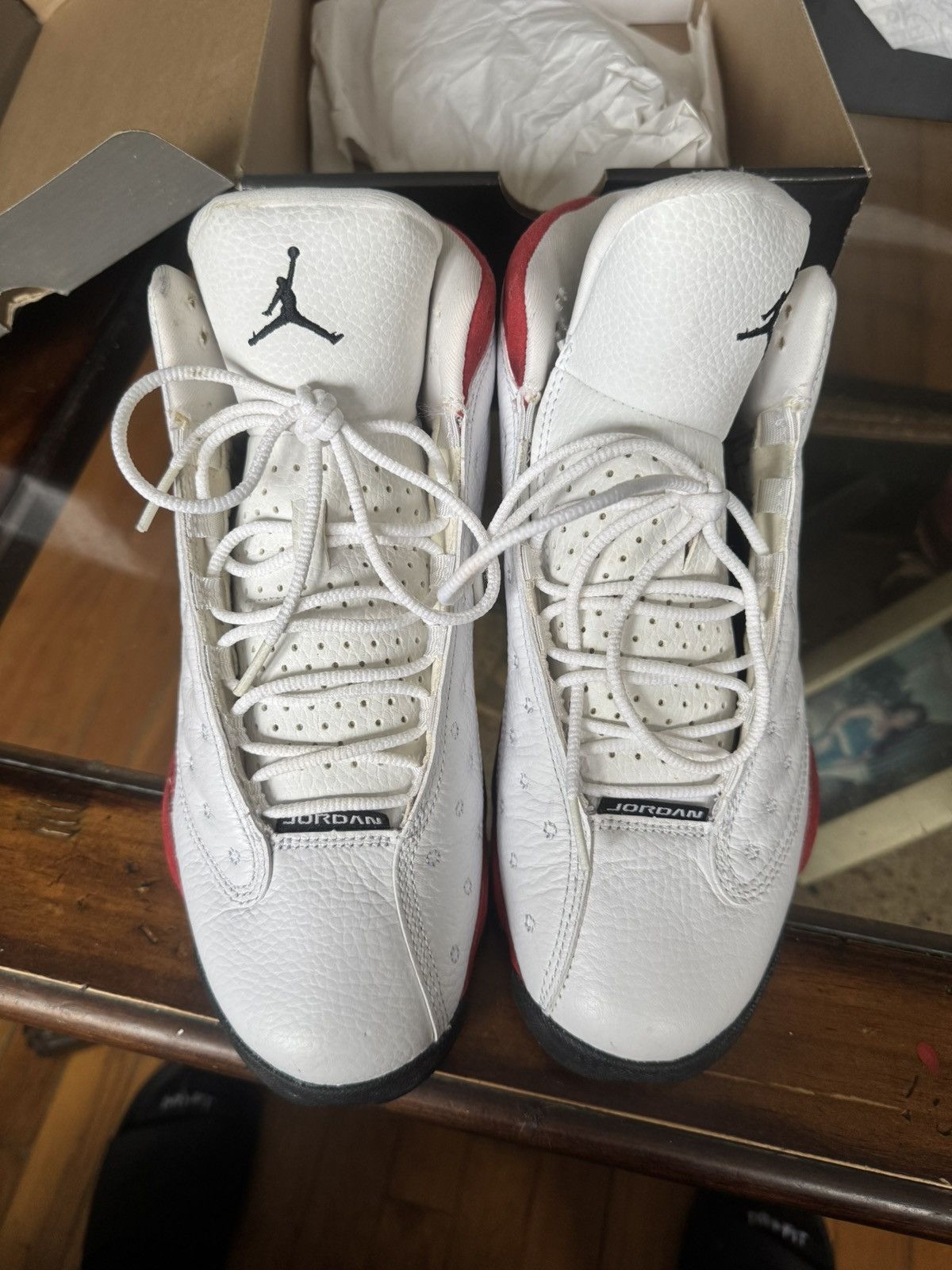 Jordan Brand 🔥 2010 Air Jordan 13 Retro – Gently Used 🔥 Size US 8.5 / EU 41-42 - 5 Thumbnail