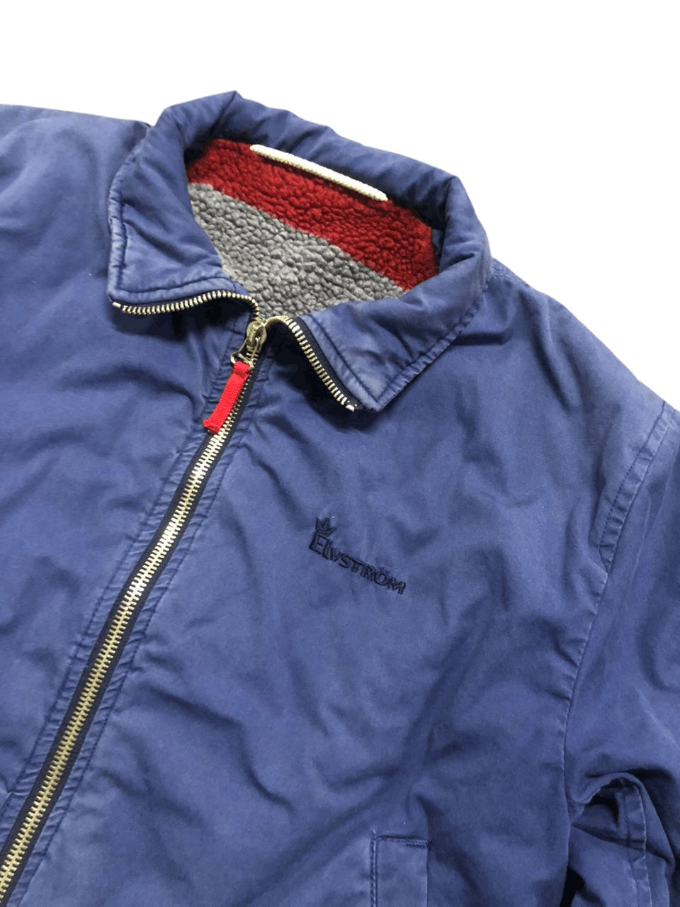 Other Vintage Elvstrom Bomber Jacket Sherpa Lining Size US M / EU 48-50 / 2 - 8 Thumbnail