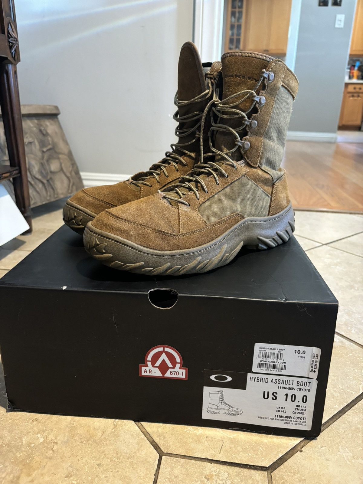 Oakley hybrid assault boots best sale