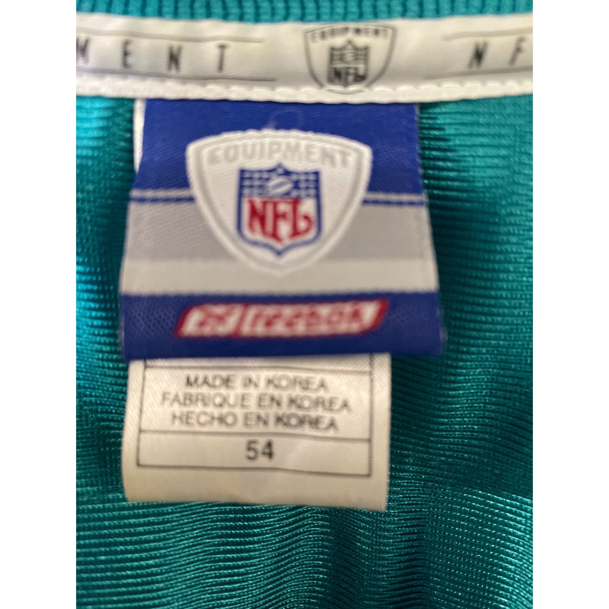 Reebok Reebok NFL 2000's Y2k AUTHENTIC Men's Dolphins Jersey#8 Culp Size US XL / EU 56 / 4 - 4 Thumbnail