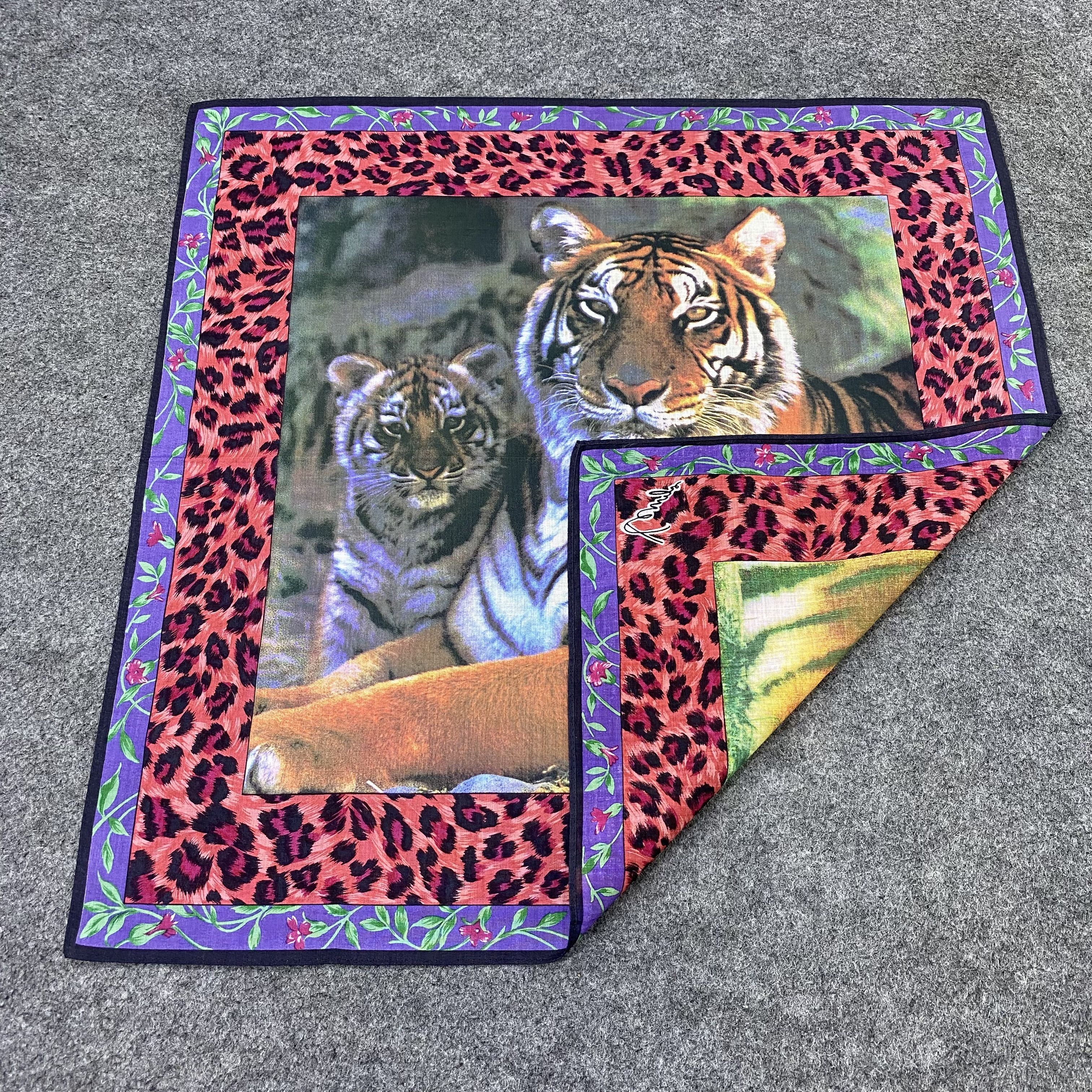 Kenzo Kenzo Handkerchief / Bandana / Neckerchief-B2231 Size ONE SIZE - 5 Thumbnail