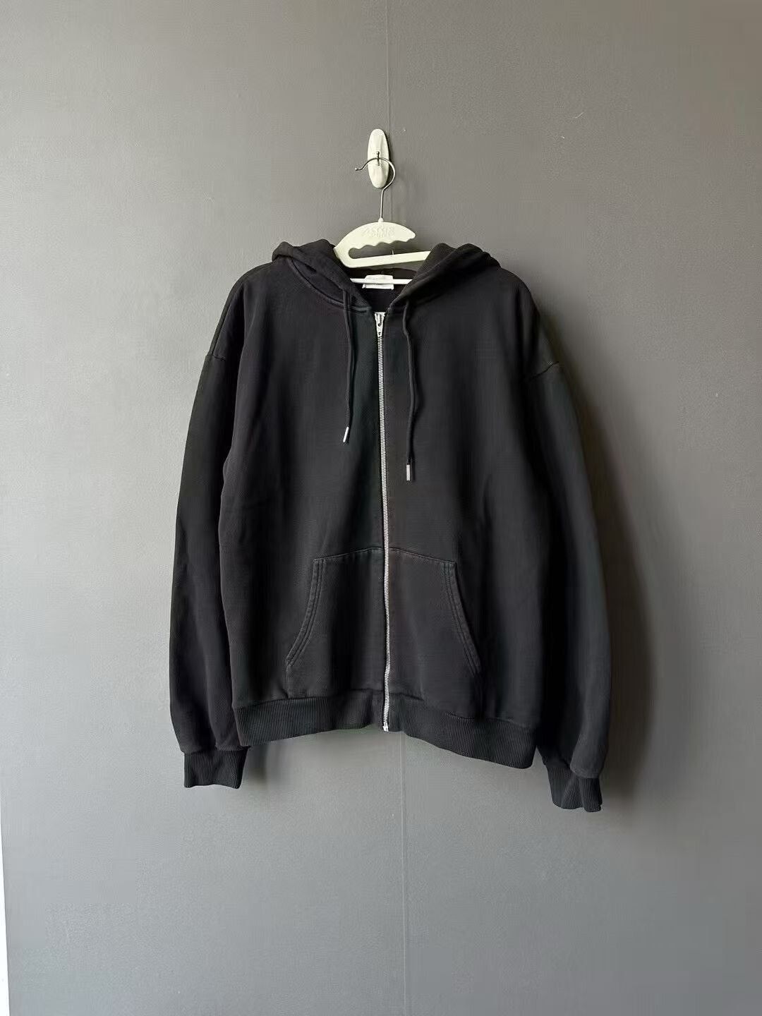 Celine Logo Zip Hoodie