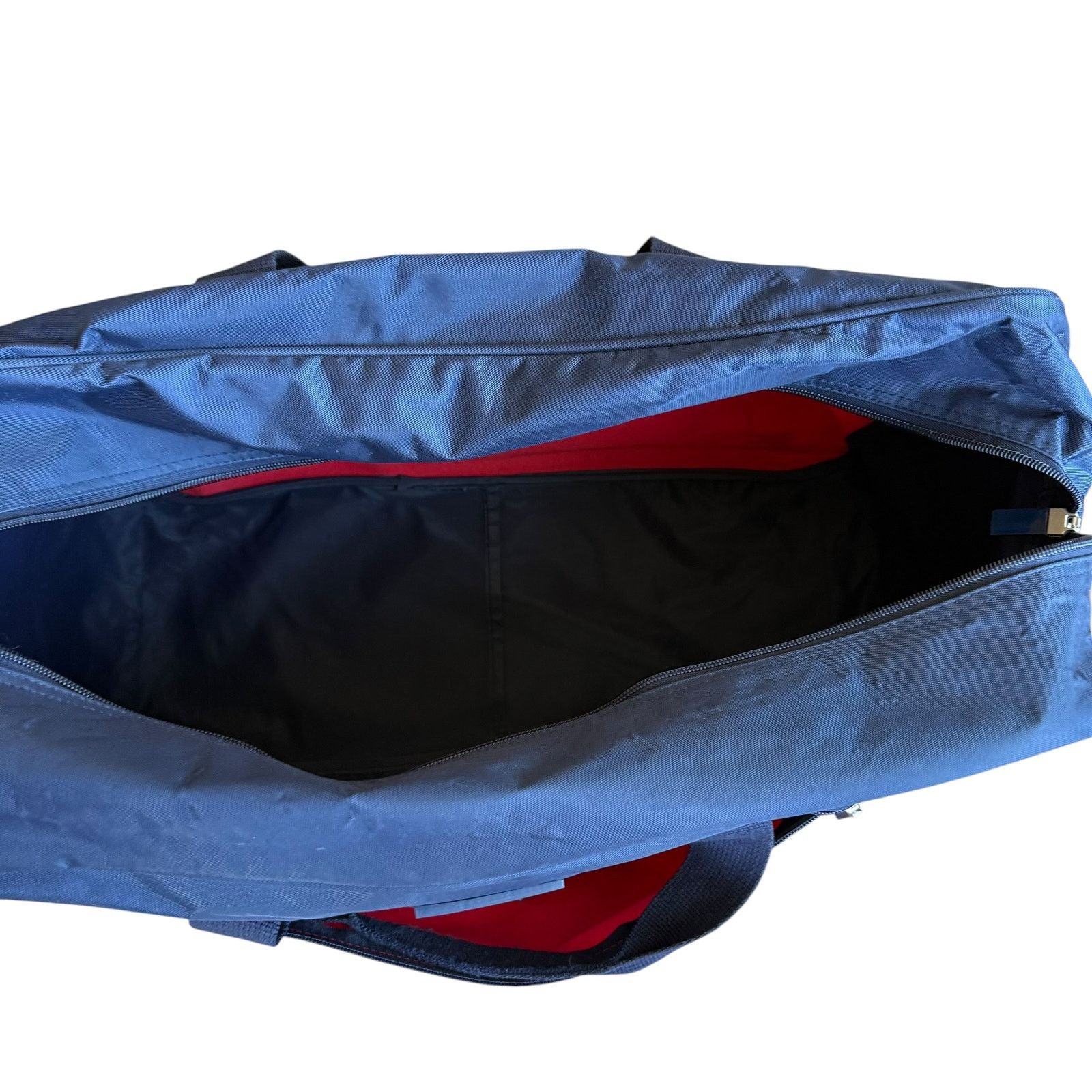 Tommy Hilfiger Vintage Tommy Hilfiger Duffle Bag Red Blue Size ONE SIZE - 5 Thumbnail