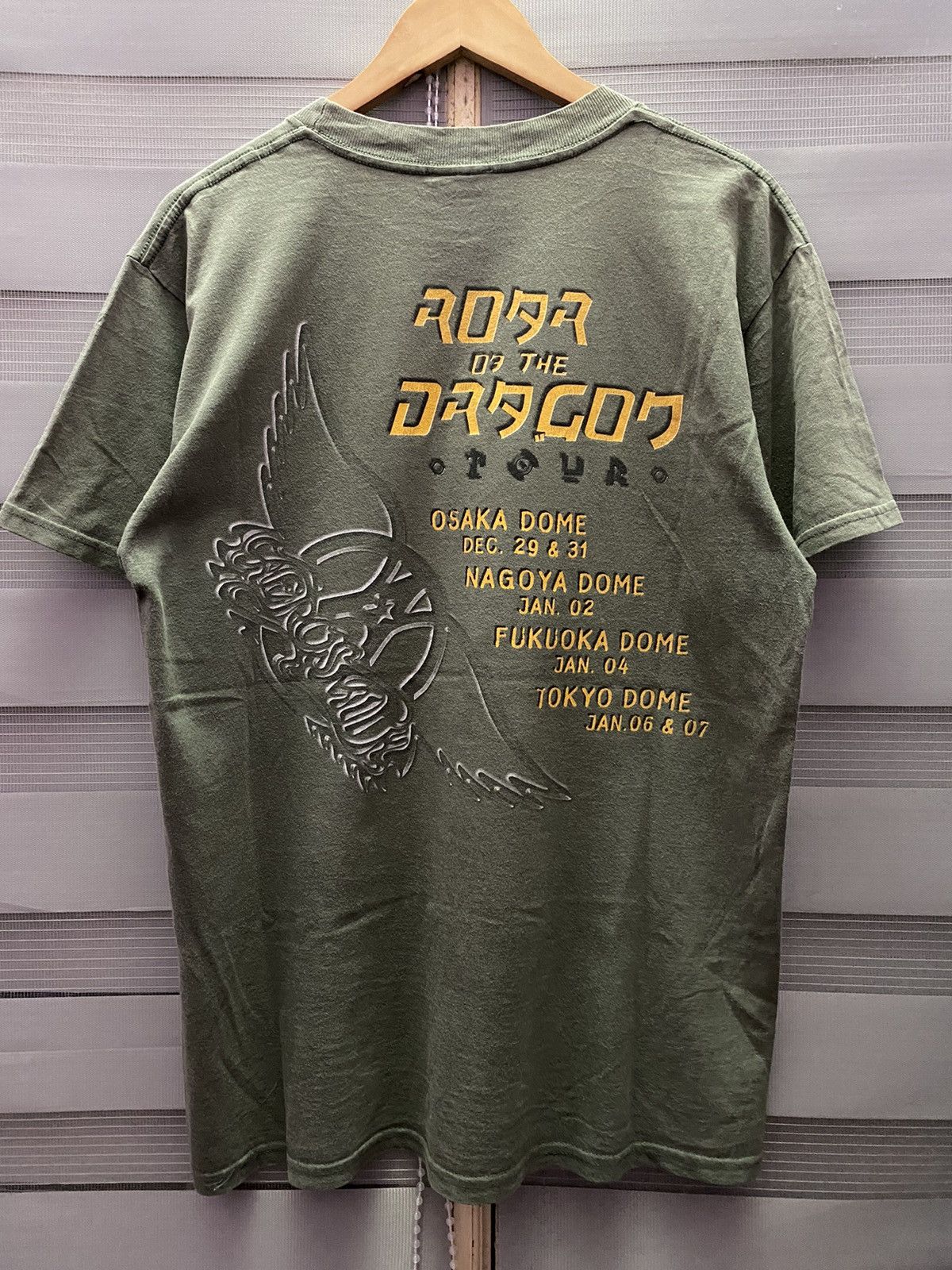 Band Tees Vintage 1998/1999 Aerosmith Roar of The Dragon Tour Band Tee Size US M / EU 48-50 / 2 - 5 Thumbnail