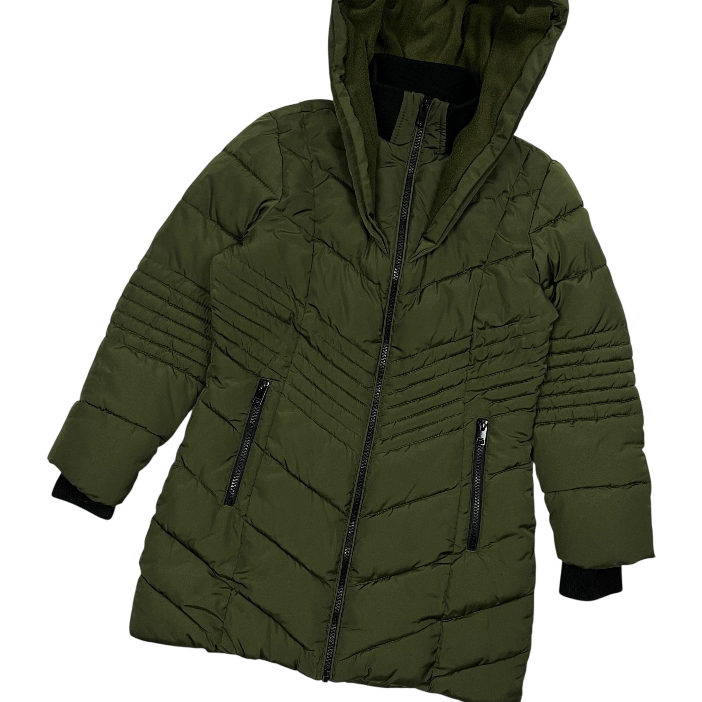 Diesel Women’s Diesel Ribbed Hooded Parka Jacket - Size XS Size XS / US 0-2 / IT 36-38 - 2 Thumbnail