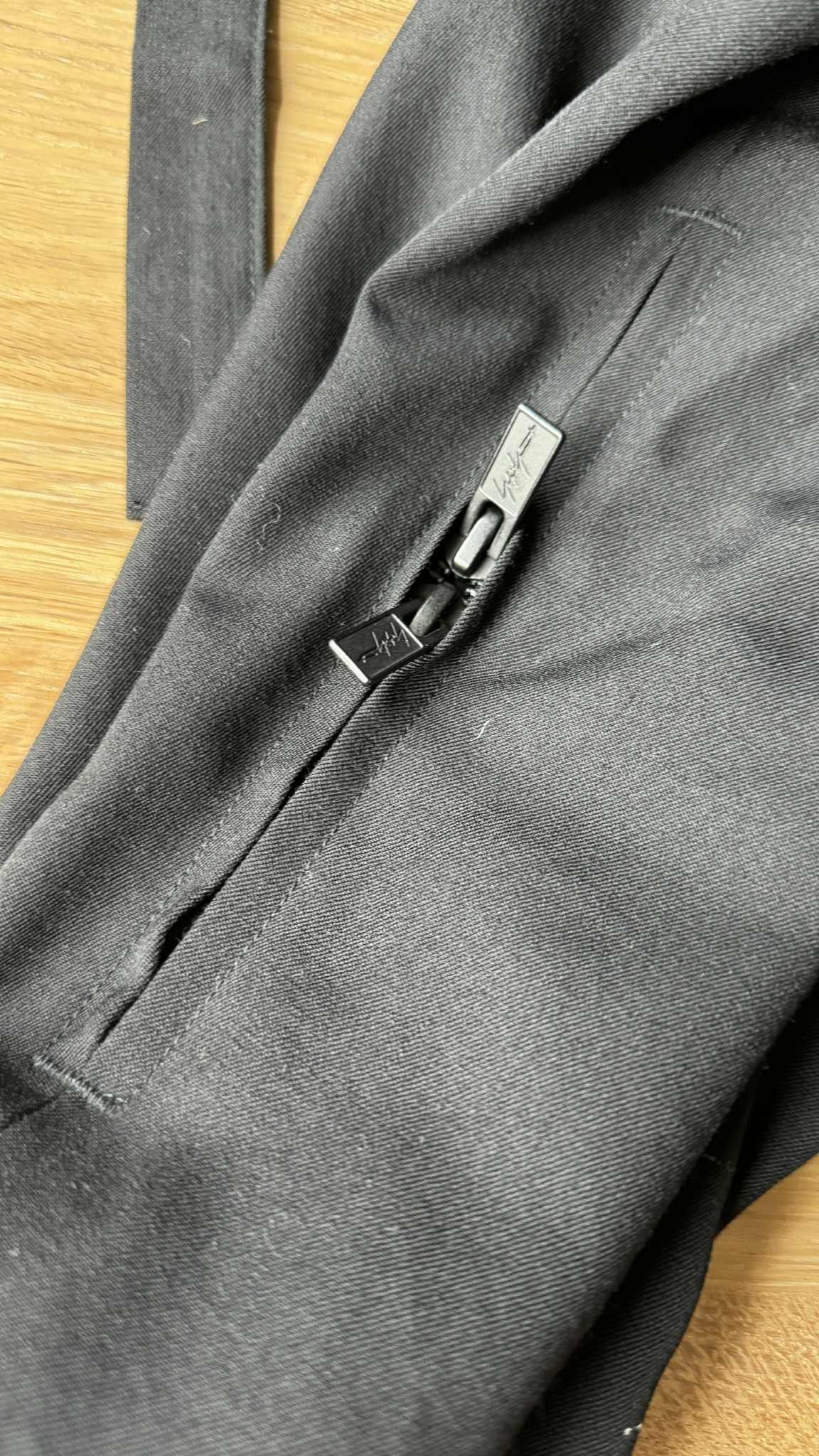 Yohji Yamamoto Trousers with strapps ss20 Size US 32 / EU 48 - 16 Thumbnail