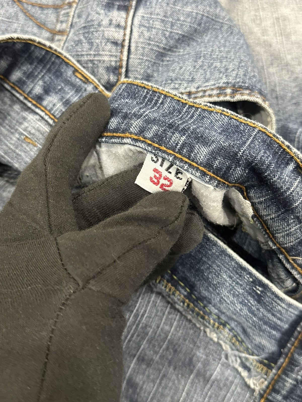 Vintage Vintage Y2K Bootcut Faded Blue Denim Jeans Baggy Wash Size US 32 / EU 48 - 8 Thumbnail