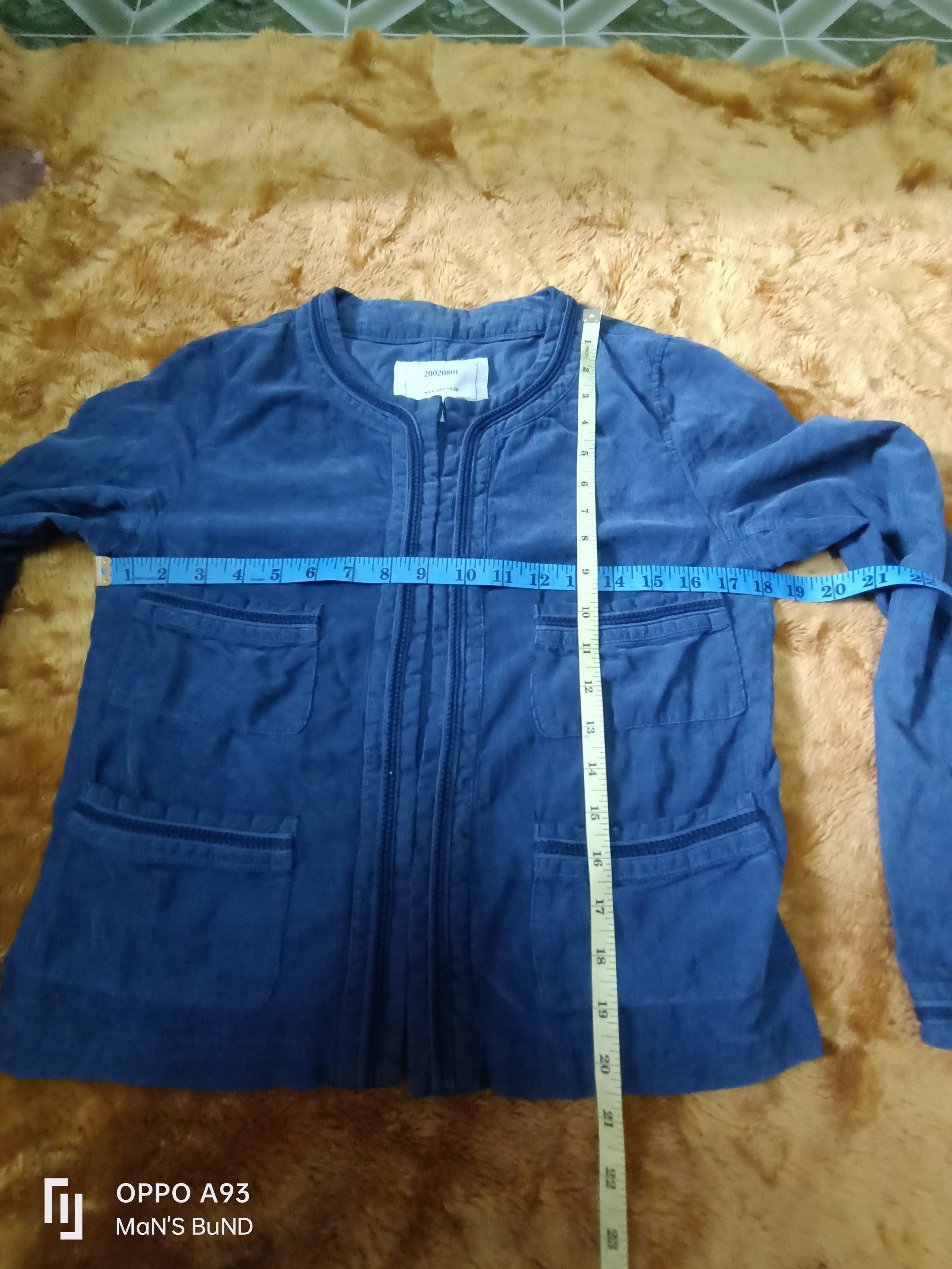 Issey Miyake × Vintage Vintage P-L-S-T ISSEY MIYAKE Corduroy Jacket Size S / US 4 / IT 40 - 15 Thumbnail