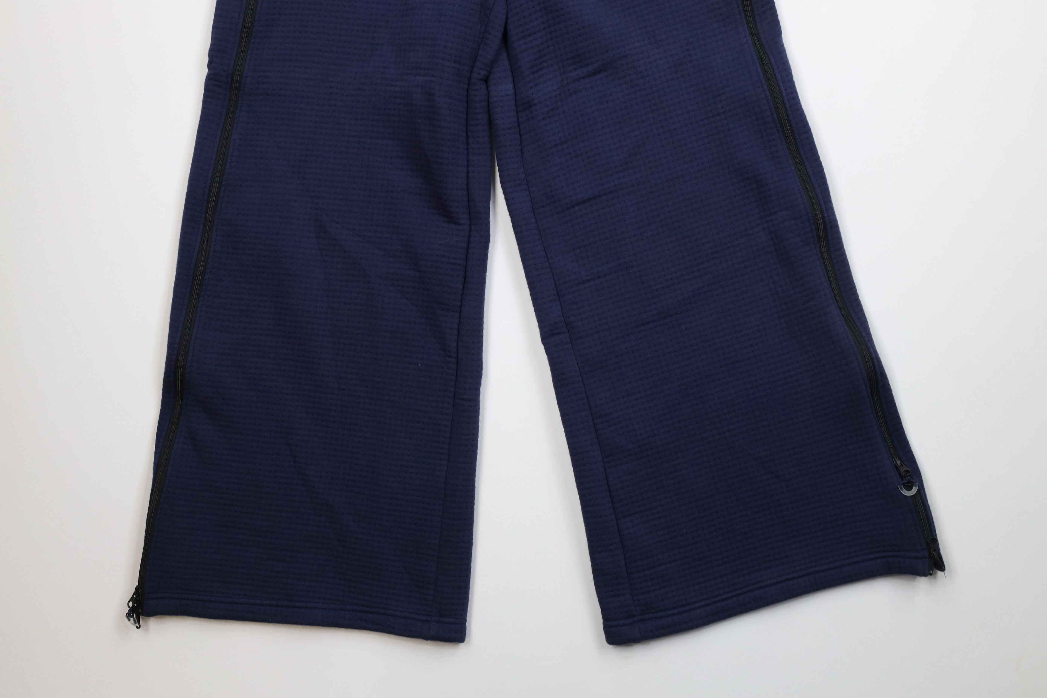 Nike Nike Sportswear City Ready Woven Extra Wide Leg Fleece Pants Size 24" / US 00 / IT 34 - 4 Thumbnail