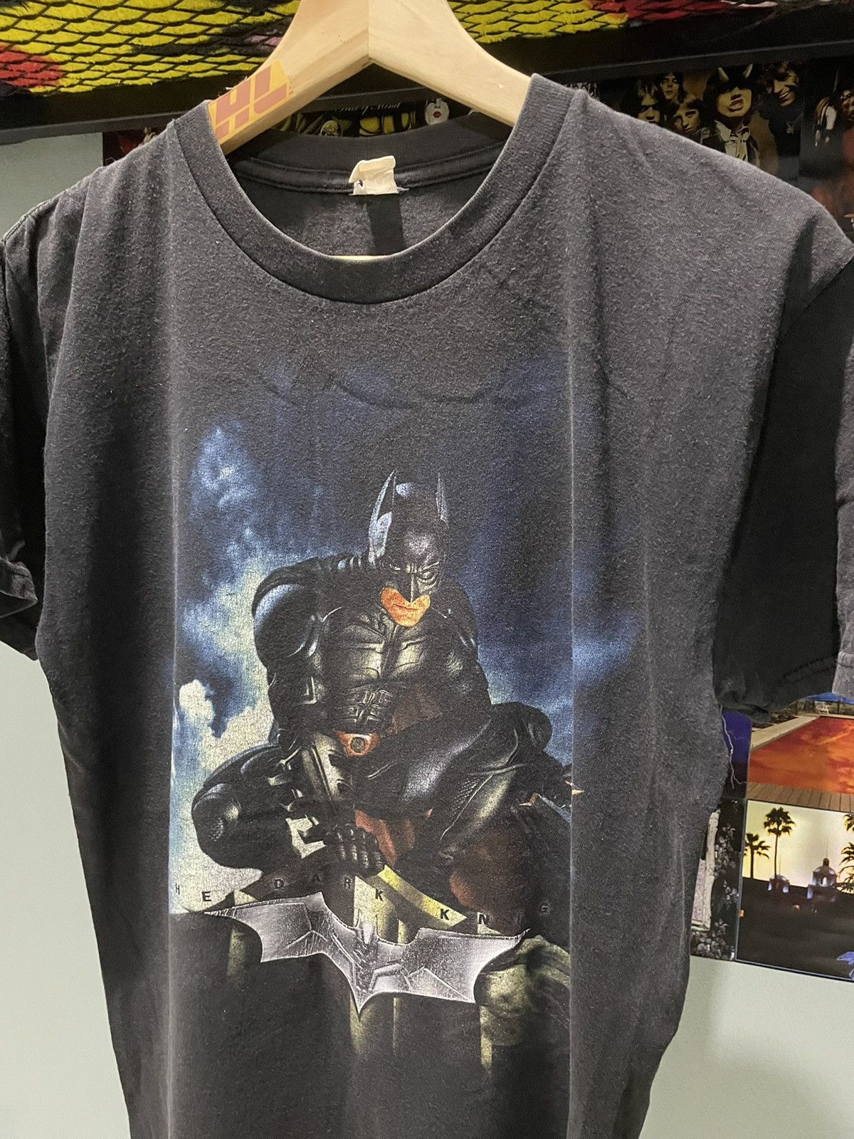DC Comics Vintage Batman The Dark Night Tee Size US S / EU 44-46 / 1 - 3 Thumbnail