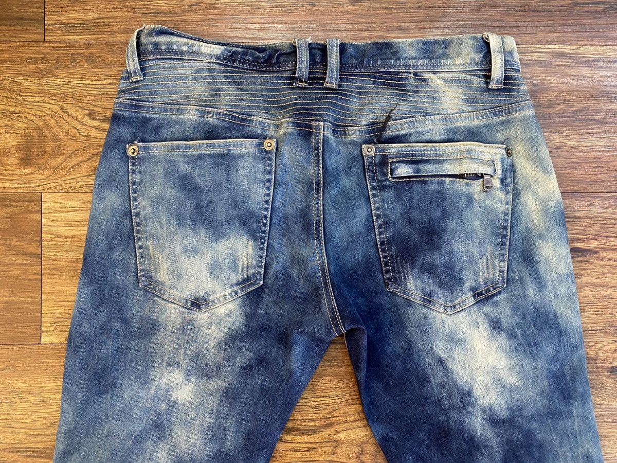 size 32 in the attic bikers jeans