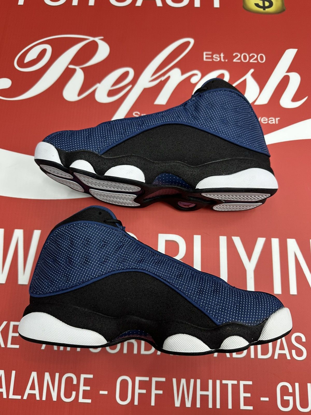 Jordan Brand Air Jordan 13 Brave Blue Size 8 Size US 8 / EU 41 - 3 Thumbnail
