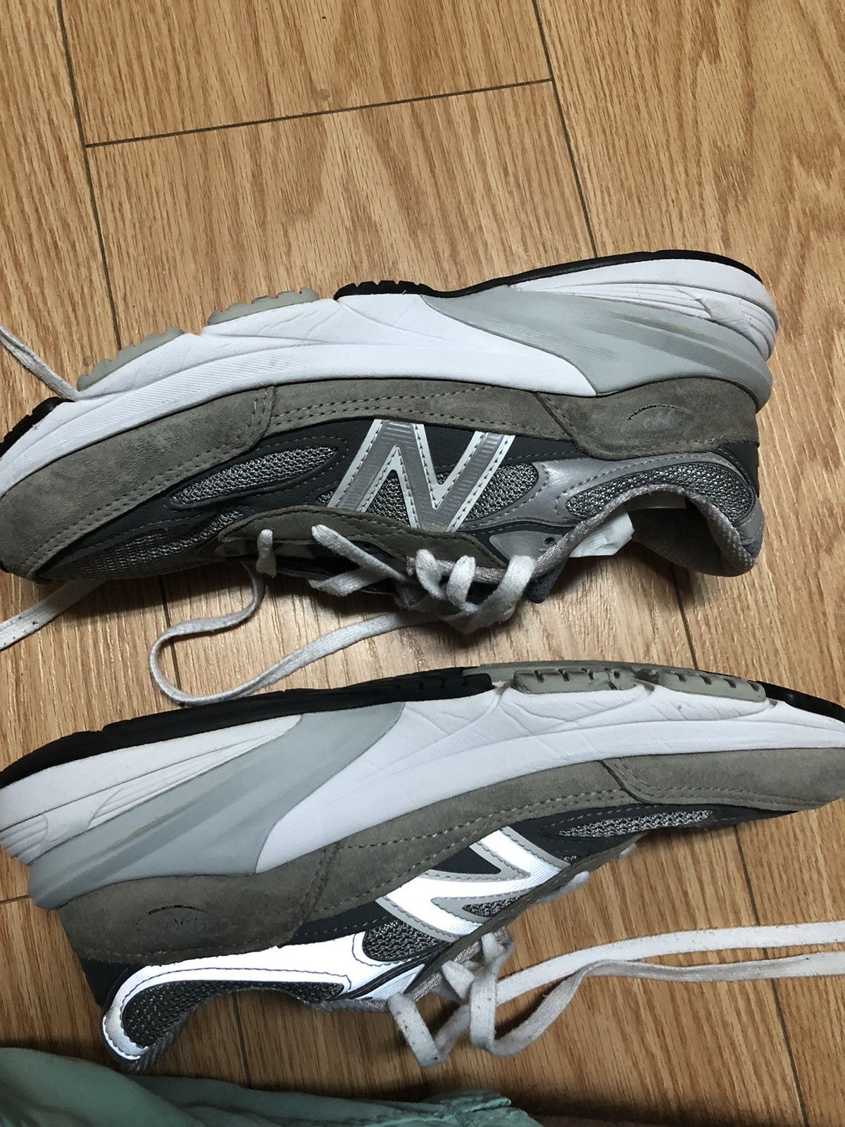 New Balance New balance 990v6 Grey sz 8 Size US 8 / EU 41 - 3 Thumbnail