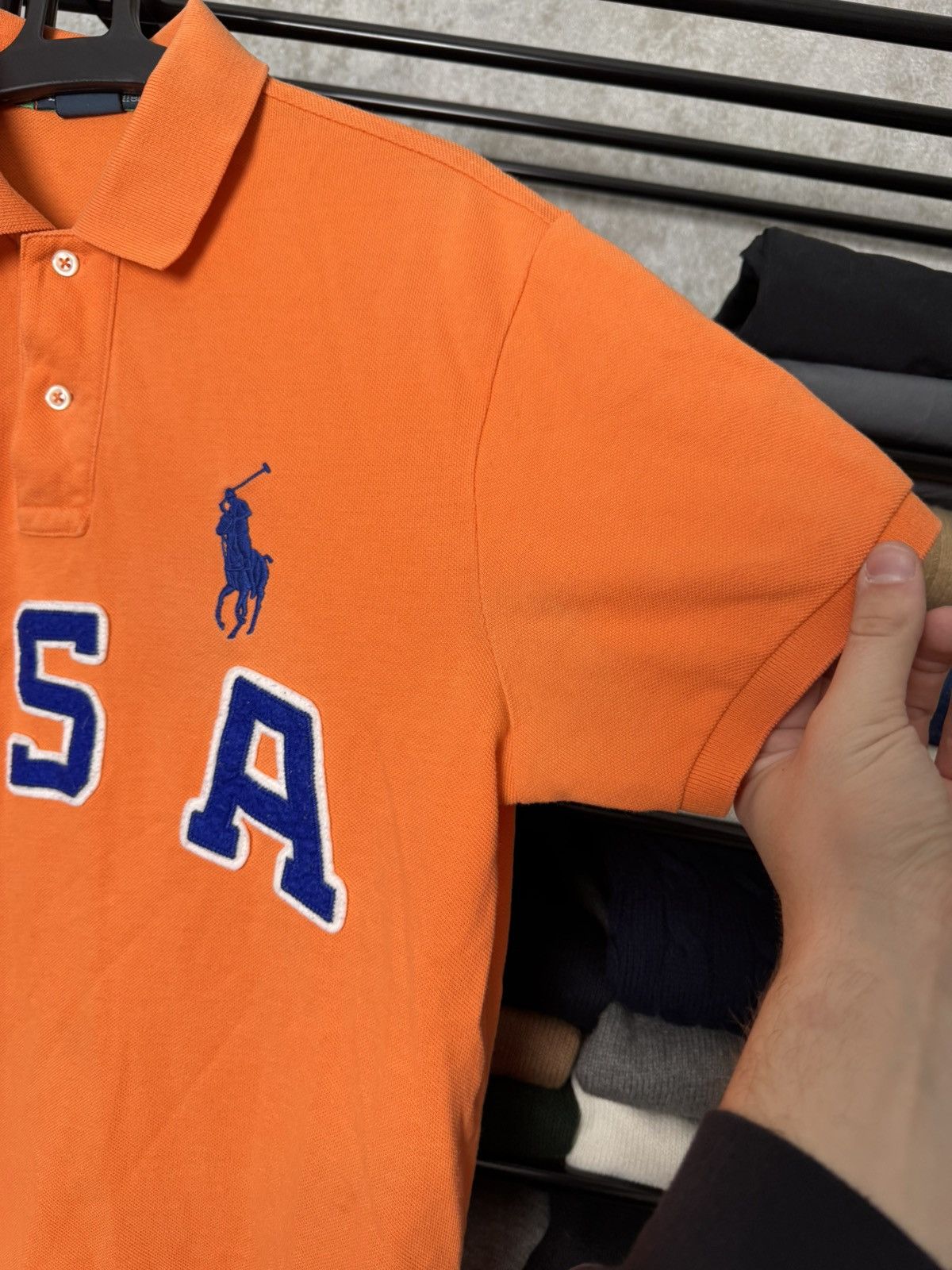 Polo Ralph Lauren Vintage polo Ralph Lauren USA Size US M / EU 48-50 / 2 - 6 Thumbnail