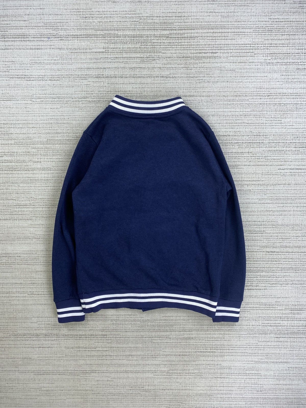Dickies × Vintage Vintage Dickies Embroidery Logo Buttoned Varsity Jacket Size US M / EU 48-50 / 2 - 2 Thumbnail
