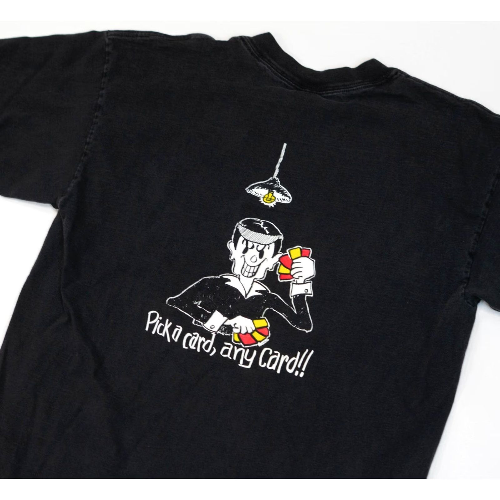 Gildan VINTAGE 90s Soccer Referee T-Shirt Men Large Black Cotton MLS FIFA World Cup Size US L / EU 52-54 / 3 - 3 Thumbnail