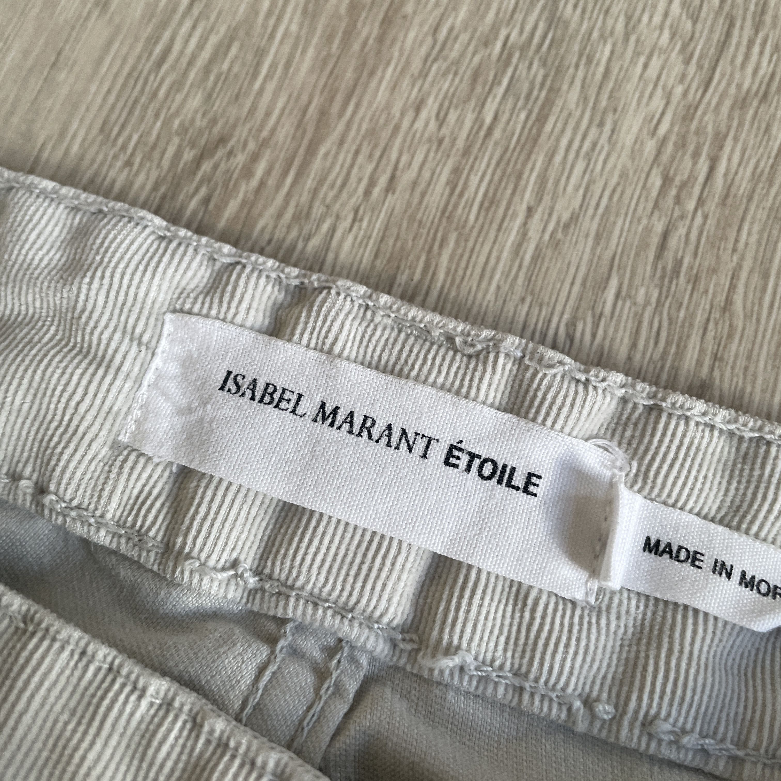 Isabel Marant Etoile Isabel Marant Etoile corduroy bikers Size 28" / US 6 / IT 42 - 4 Thumbnail