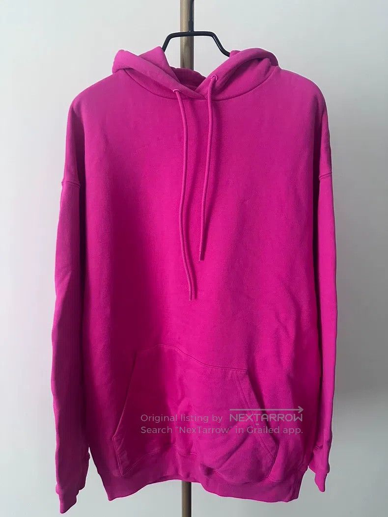 Balenciaga Balenciaga Fuchsia Hoodie Size US M / EU 48-50 / 2 - 2 Thumbnail