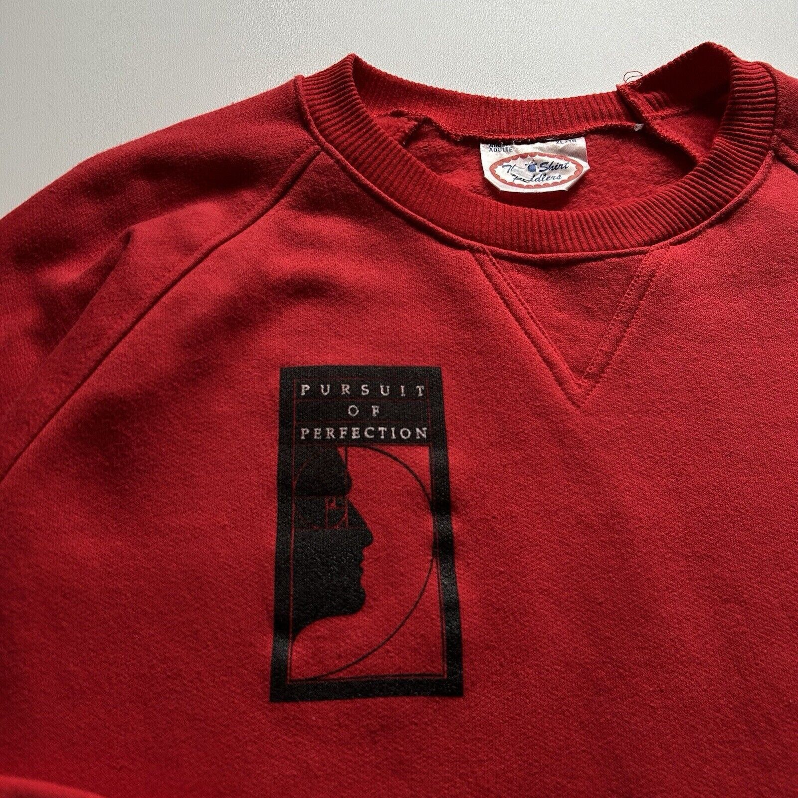 Arts & Science Vintage 90s Pursuit Of Perfection Fibonacci Crewneck Medium Size US M / EU 48-50 / 2 - 3 Thumbnail