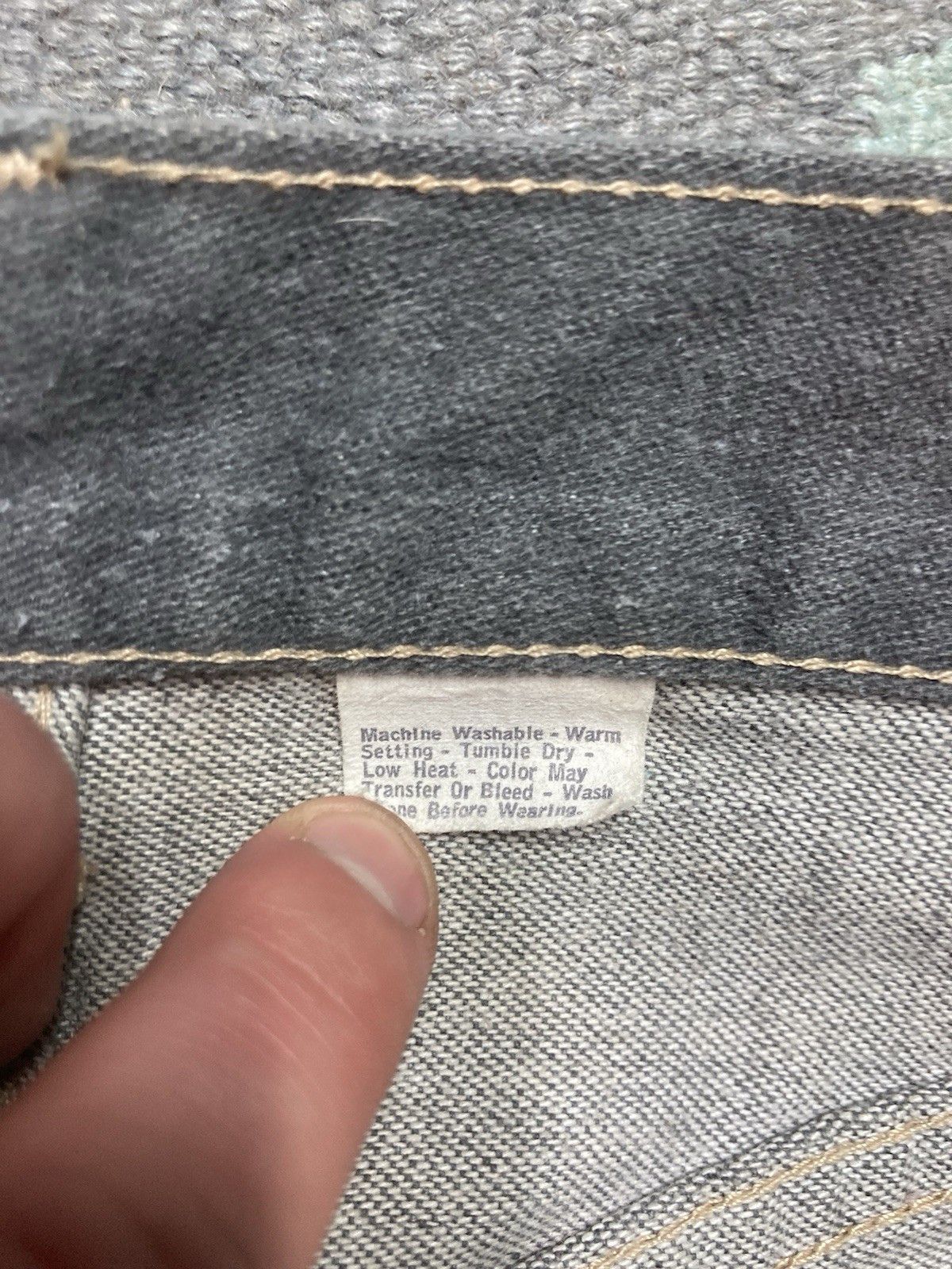 Levi's × Vintage 70s Levi’s jeans brushed cotton soft faded women’s 9 25x34 Size 25" / US 0 / IT 36 - 9 Thumbnail