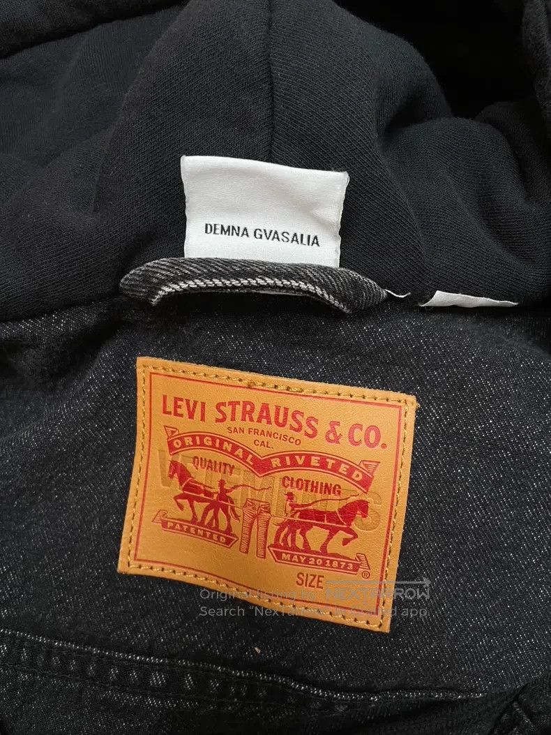 Vetements Vetements Denim Jacket Size US S / EU 44-46 / 1 - 3 Thumbnail