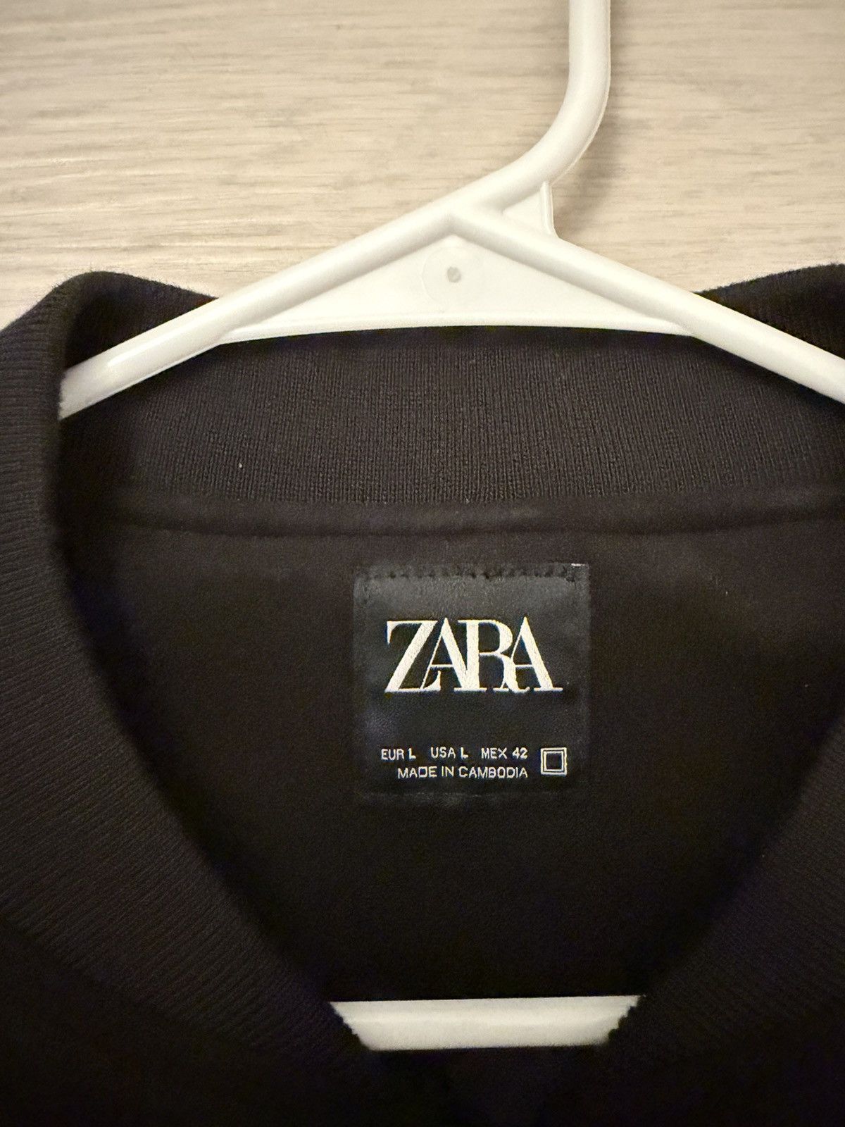 Zara Suede Bomber Jacket Size US L / EU 52-54 / 3 - 3 Thumbnail