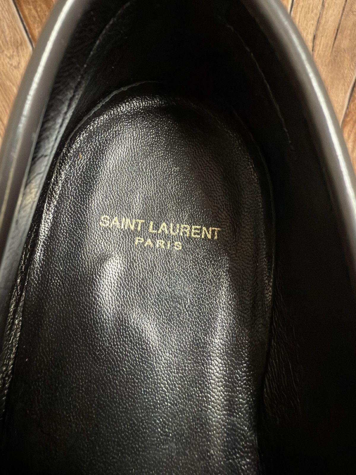 Saint Laurent Paris 🔥🔋fw13 studded Germain penny loafers Size US 10 / EU 43 - 10 Thumbnail