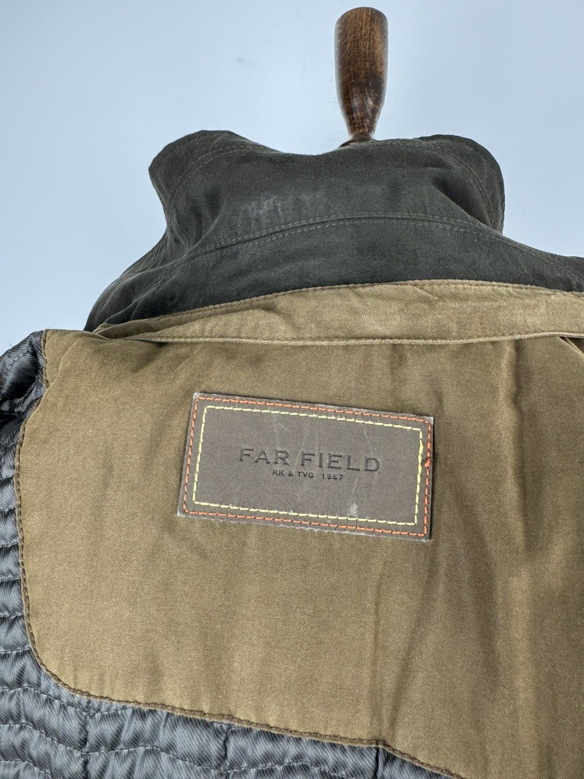 Japanese Brand × Vintage Men’s Vintage FAR FIELD Long Coat Jacket size EUR 48 Size US M / EU 48-50 / 2 - 7 Thumbnail
