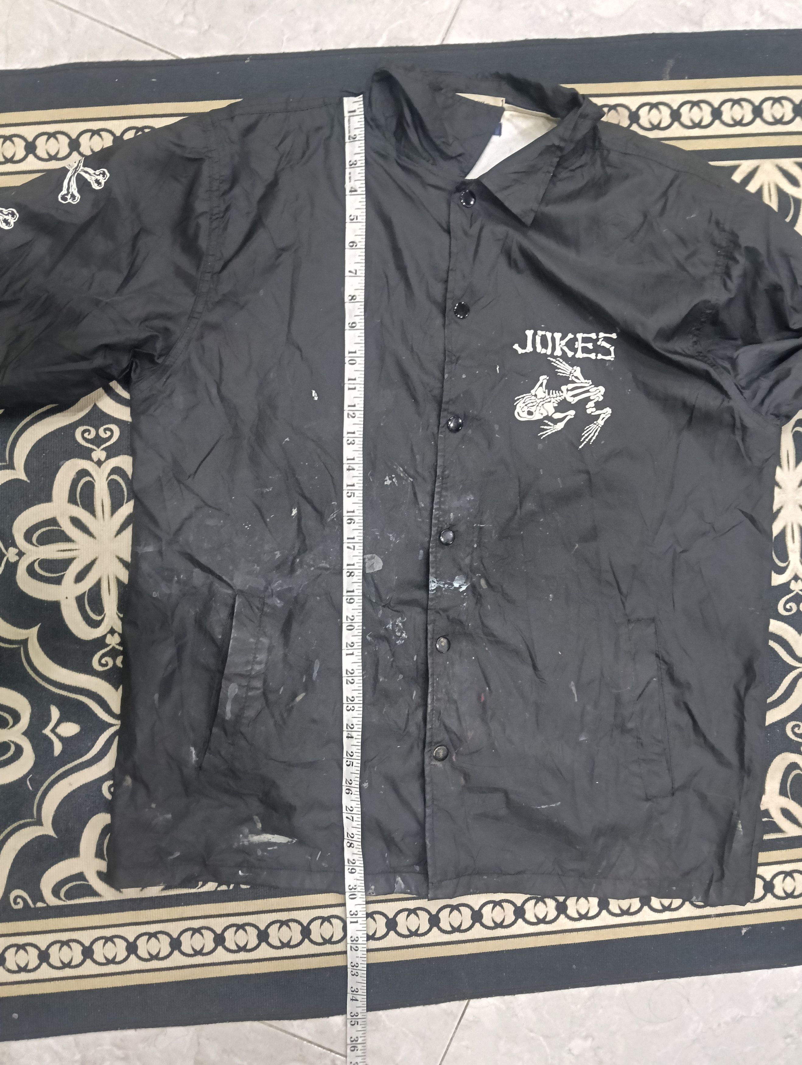 Powell Peralta Buddy Jokes Japanese Brand Like Powell Peralta Size US XL / EU 56 / 4 - 17 Thumbnail