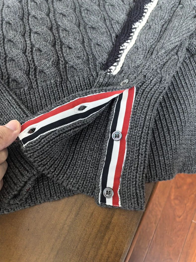 Thom Browne Thom Browne size4 Colorful cardigan Size US XL / EU 56 / 4 - 3 Thumbnail