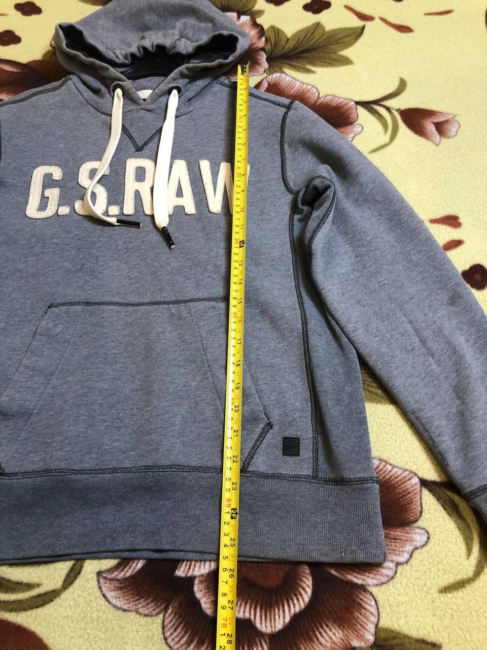 G-Star Vintage G-Star Raw Hoodie Big Logo Size US M / EU 48-50 / 2 - 15 Thumbnail